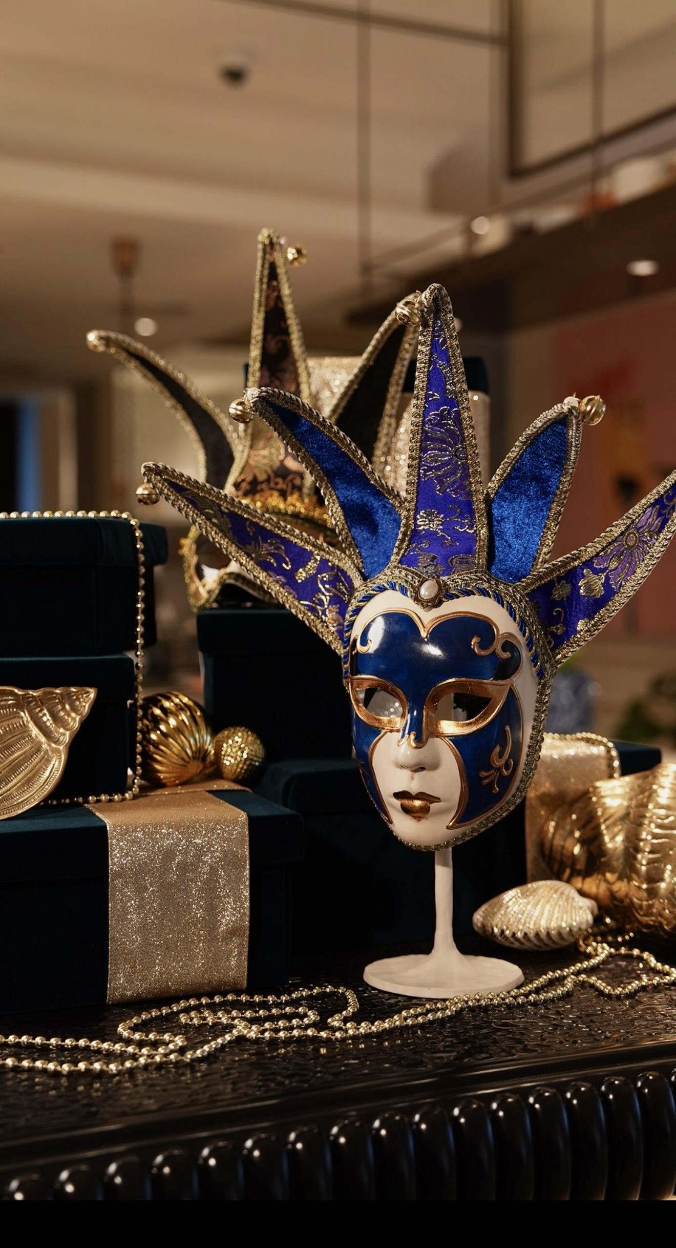 Viareggio Carnival Themed New Year Eve at Vera Versilia