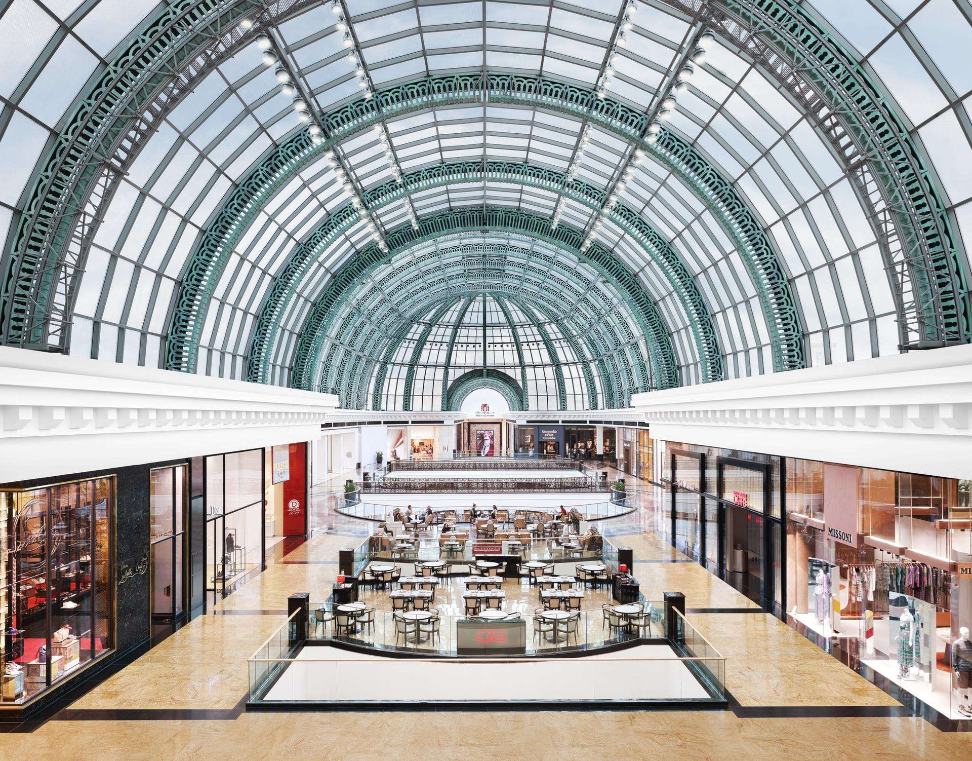 Kempinski Hotel Mall of the Emirates Dubai - Local attraction