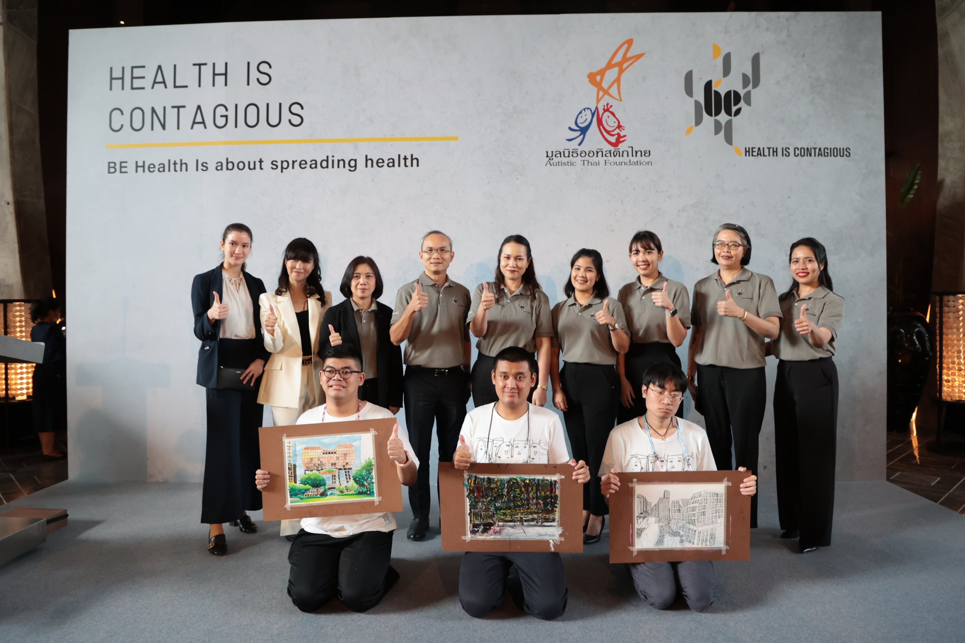 Siam - launch Thai autistic foundation.JPG