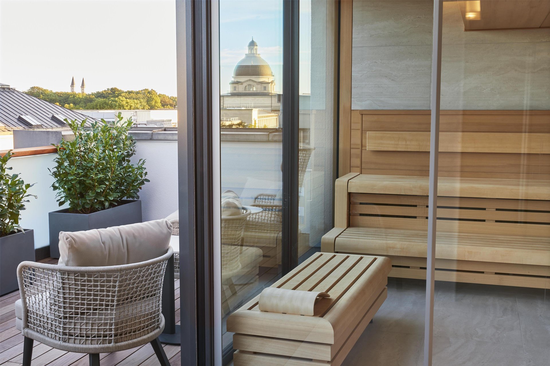 Hotel Vier Jahreszeiten Kempinski Muenchen - Spa