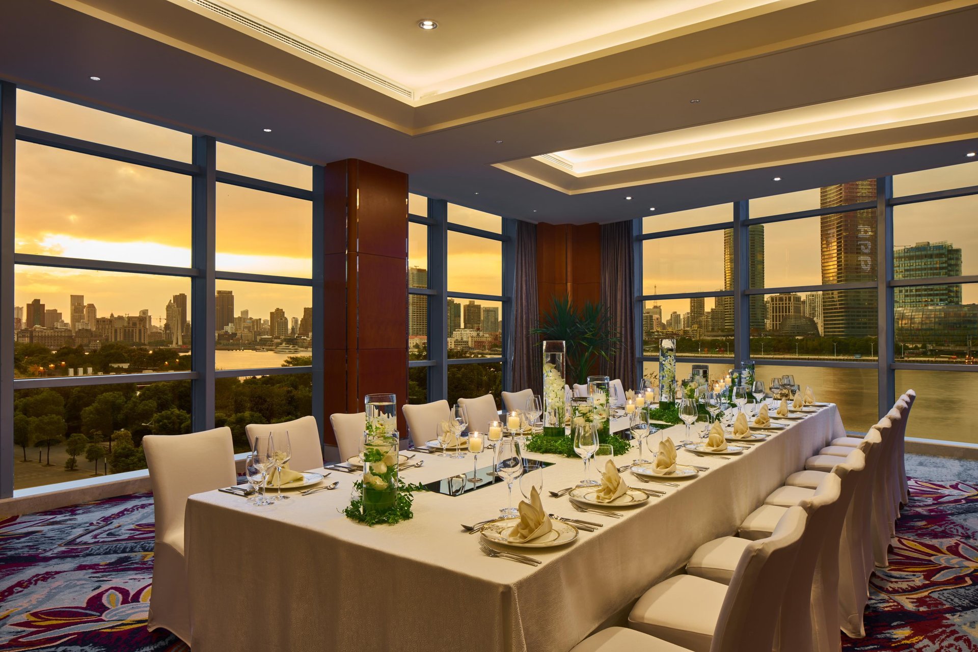 Grand Kempinski Hotel Shanghai - 会议室