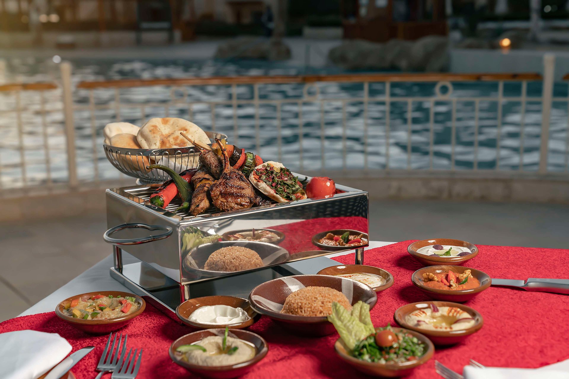 Al Mar Oriental Dinner