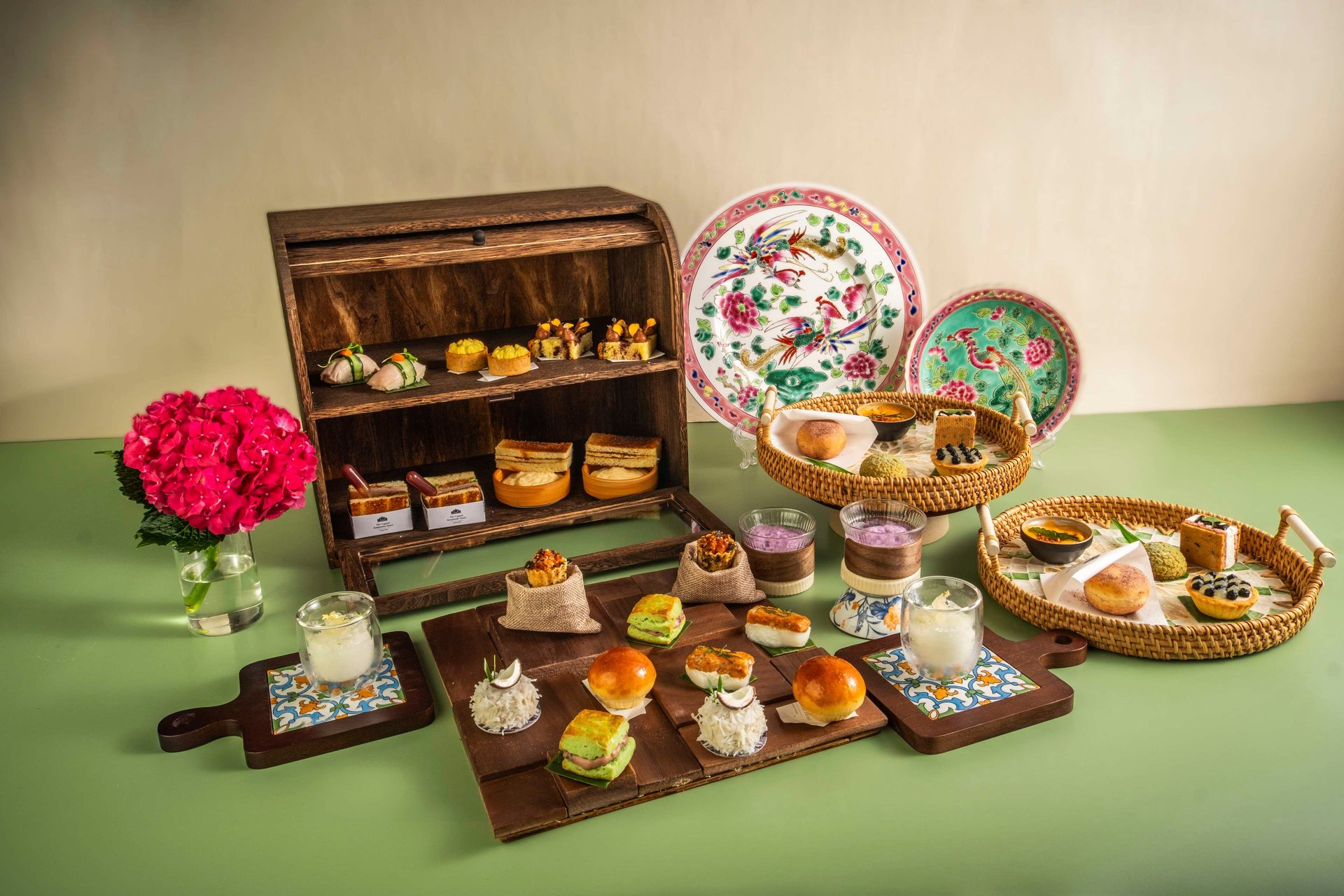 Singapore Heritage Afternoon Tea