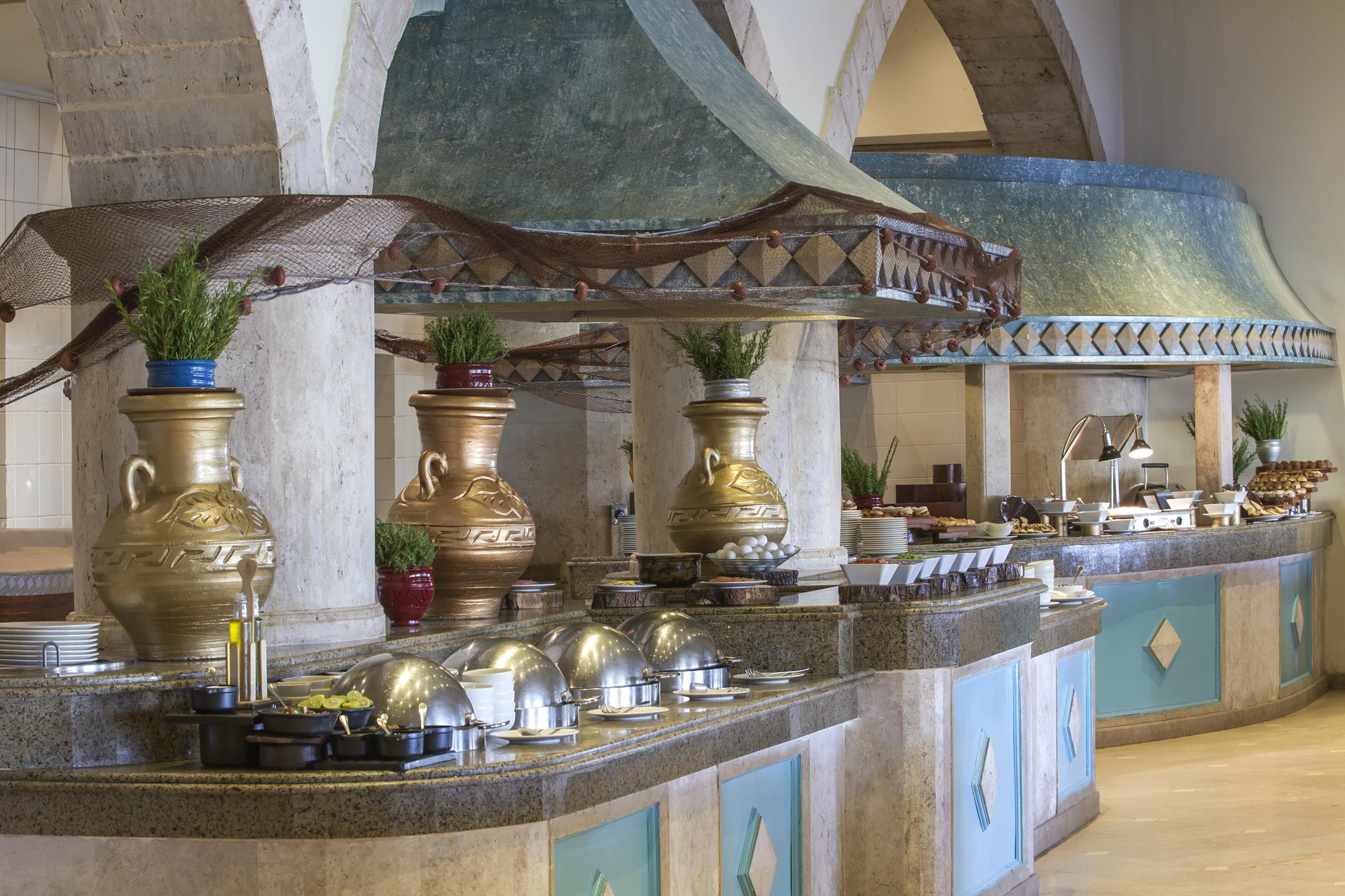 Kempinski Hotel Soma Bay - 餐厅/用餐