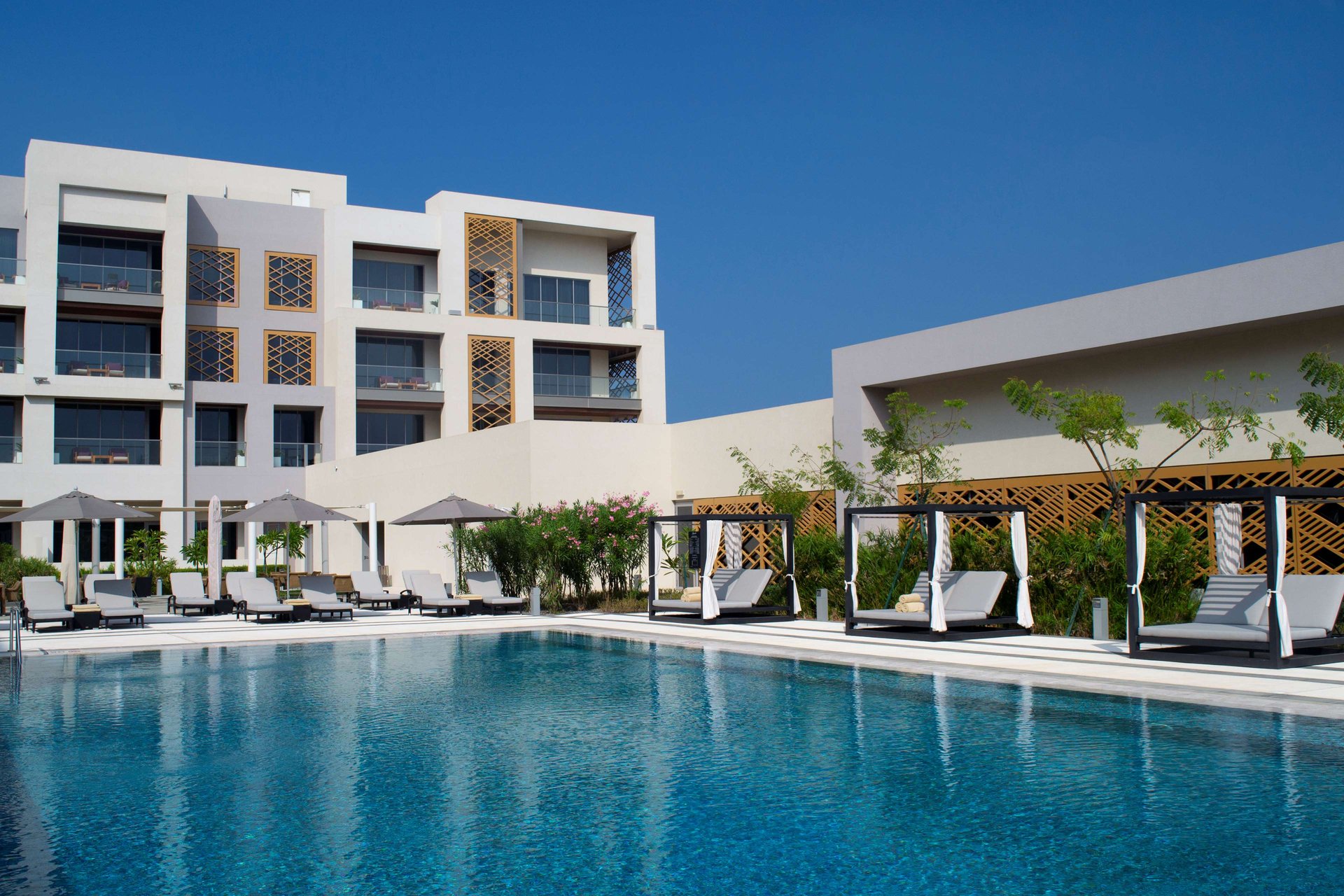 Outdoor Pools and Beach
