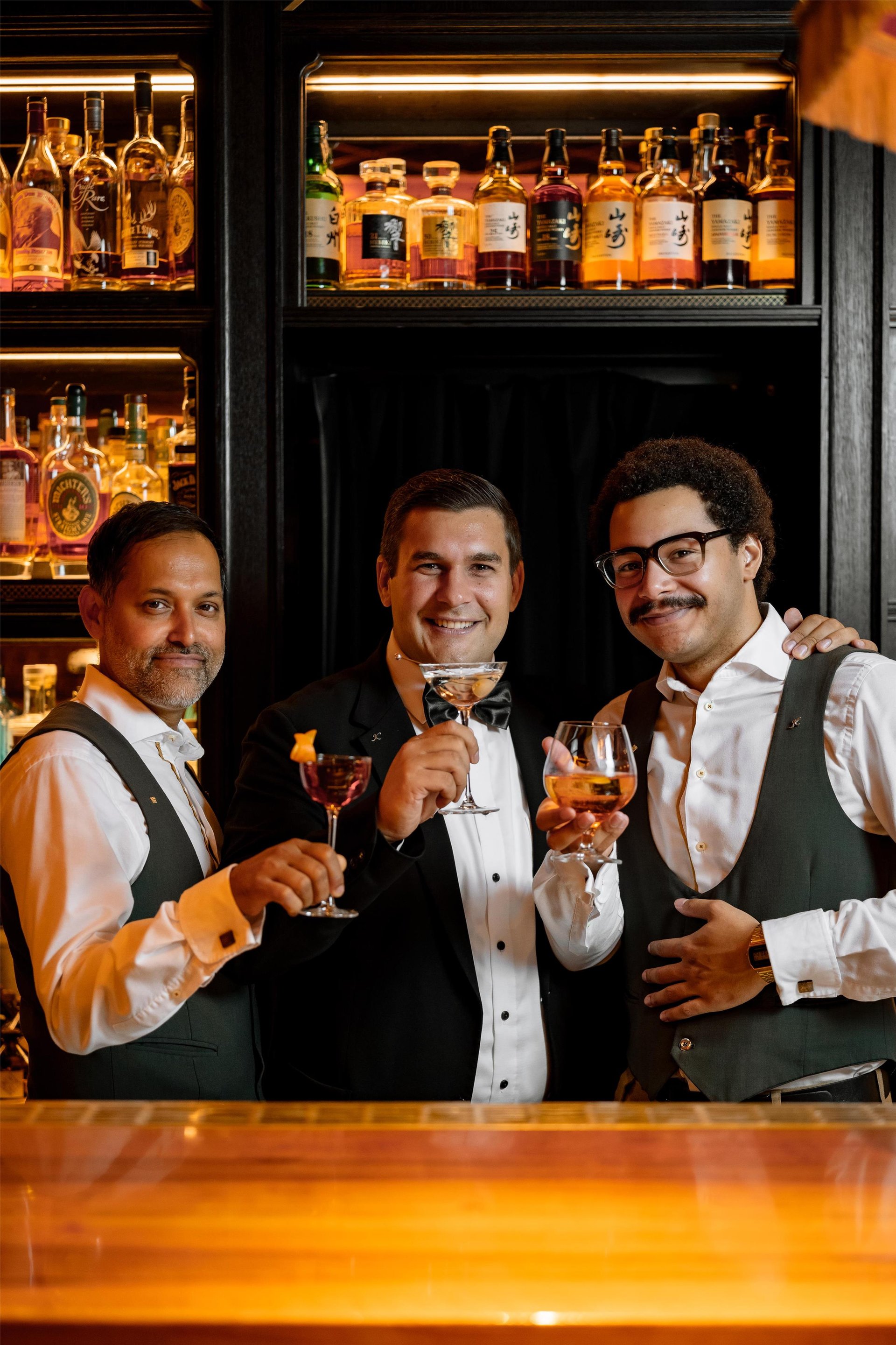 Hotel Vier Jahreszeiten Kempinski Muenchen - BarLounge