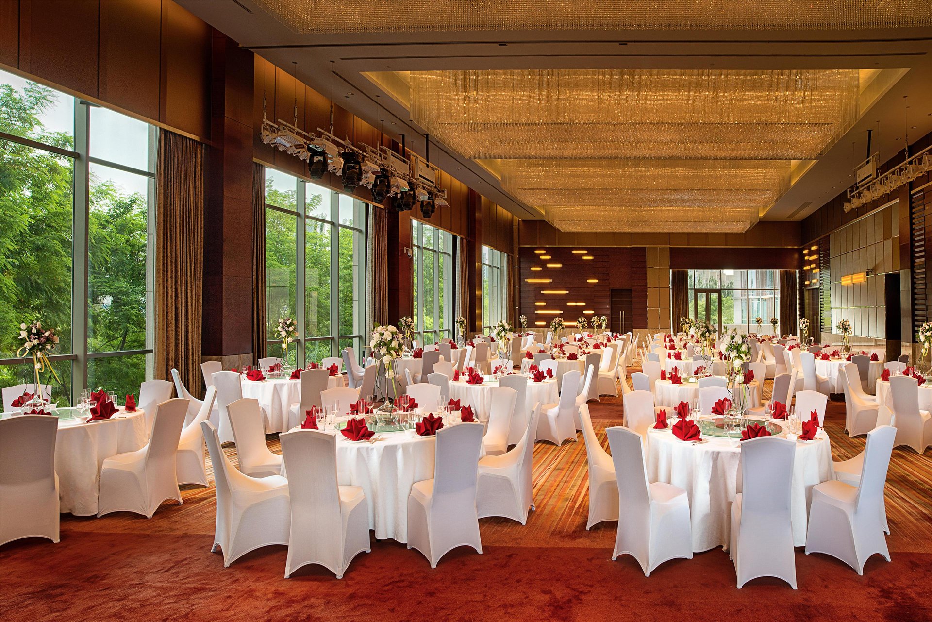 Kempinski Hotel Yinchuan China - Ballroom