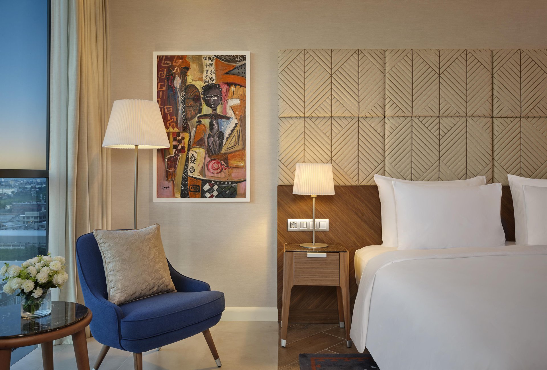 Kempinski Hotel Brazzaville Republic of the Congo - SUPERIOR ROOM CITY VIEW