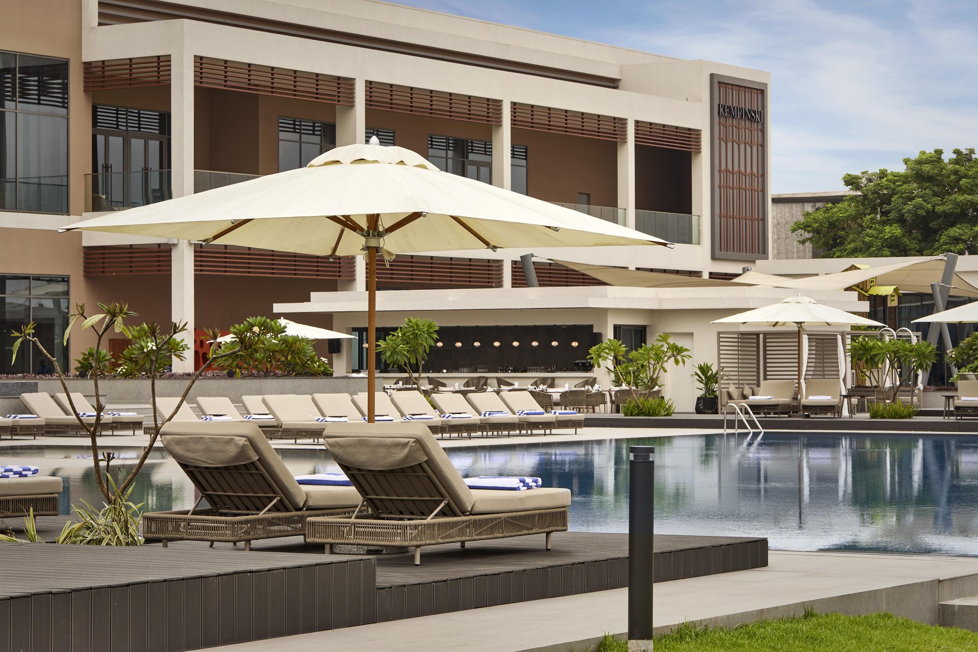 Kempinski Hotel Brazzaville Republic of the Congo - Pool - outdoor
