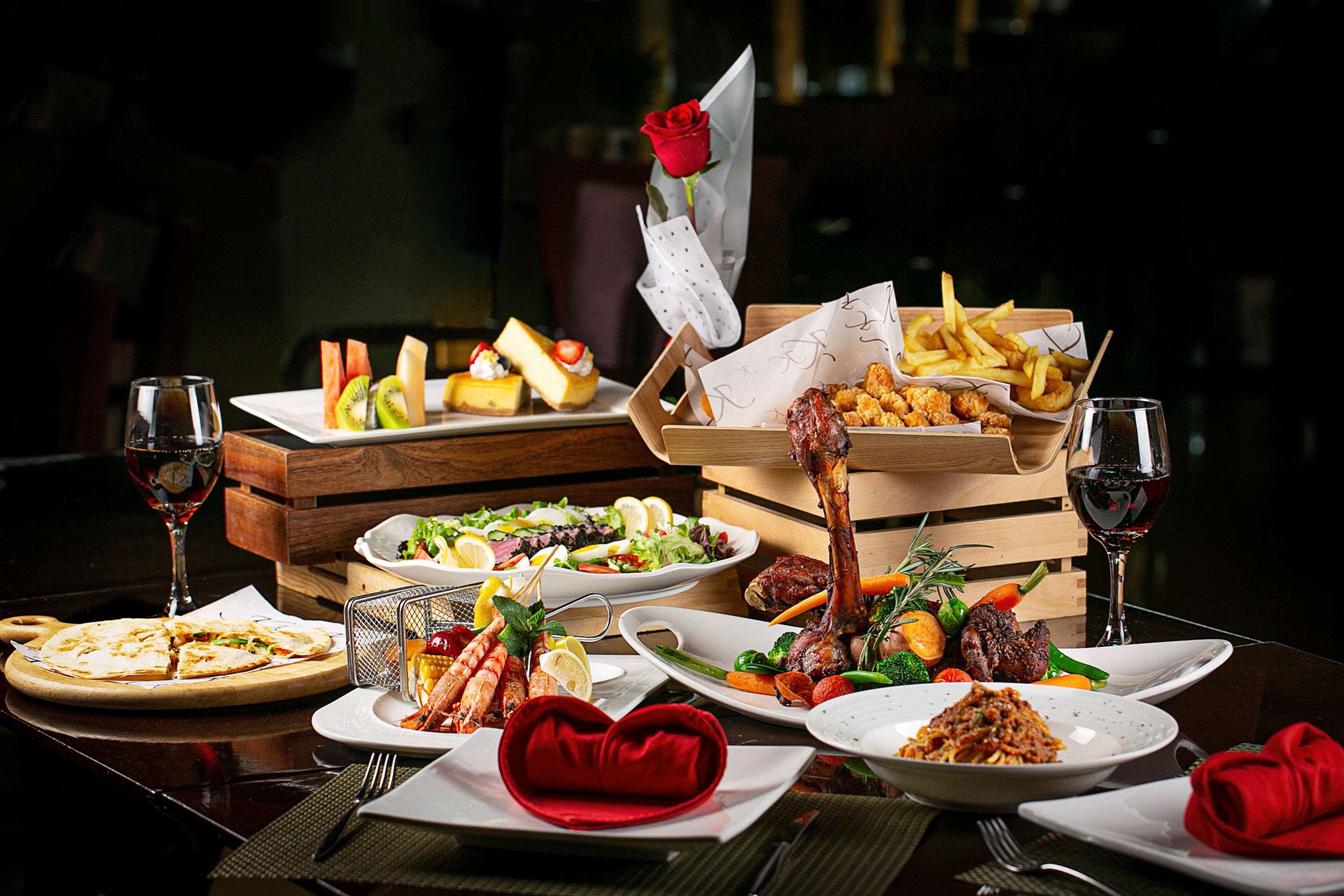 World Renowned Dalian Seafood