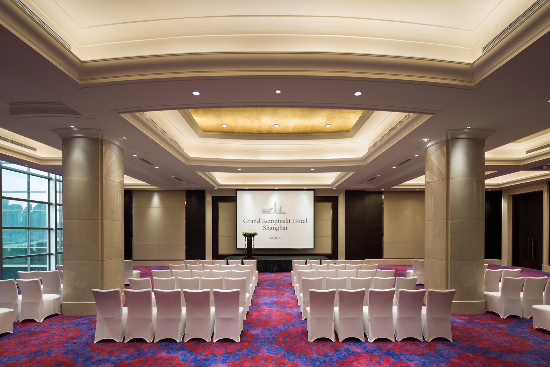 Grand Kempinski Hotel Shanghai - 会议室