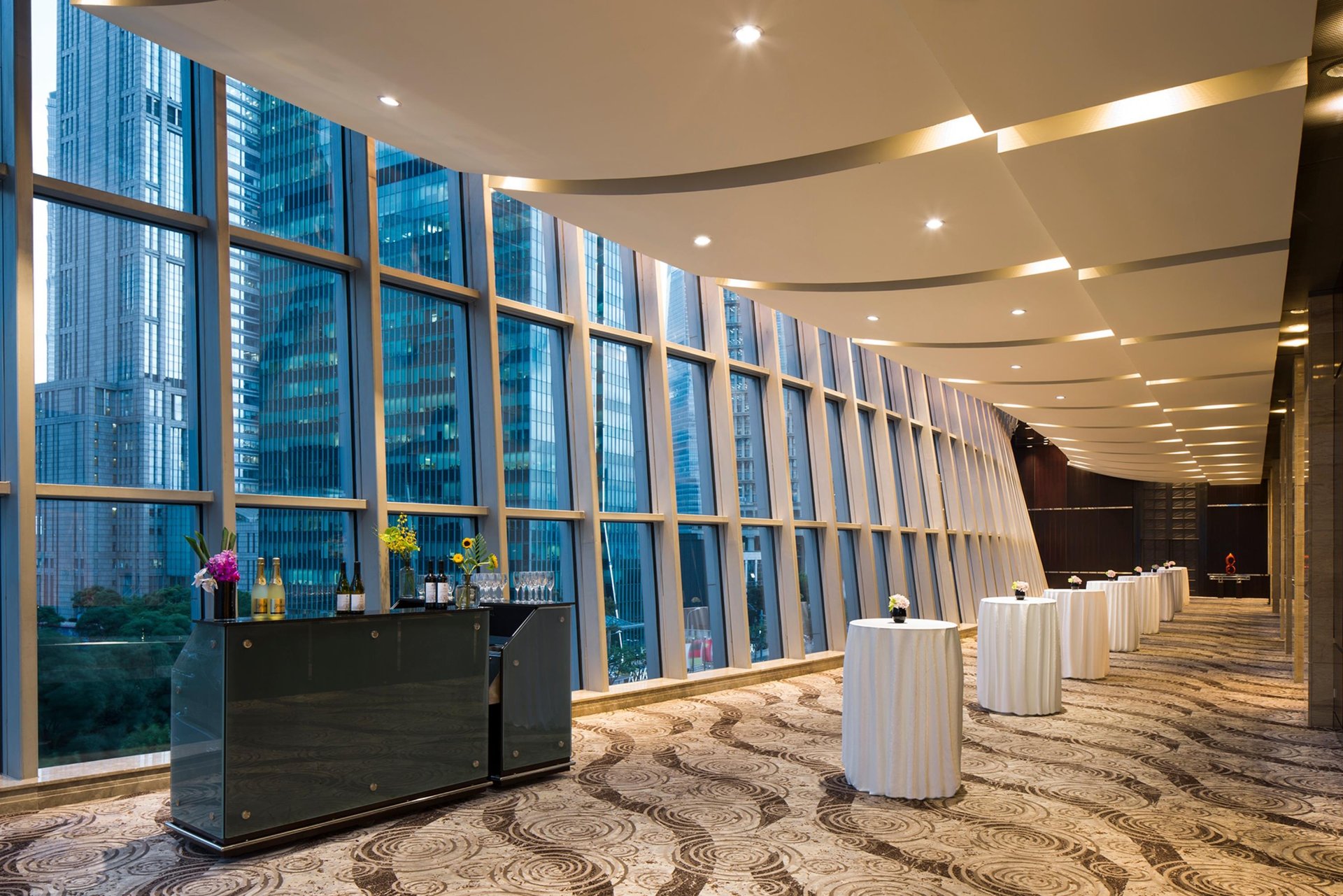 Grand Kempinski Hotel Shanghai - 会议室