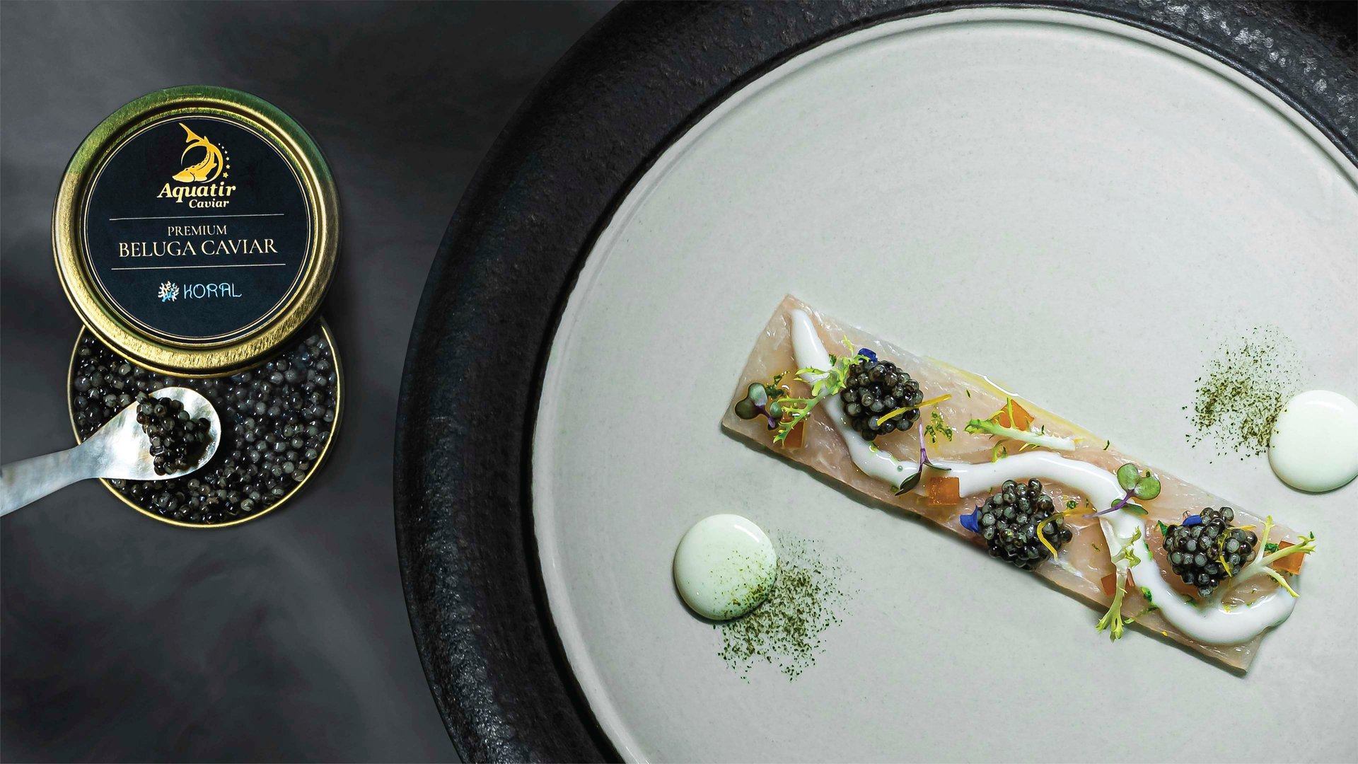 Caviar Dinner Aquatir for Koral