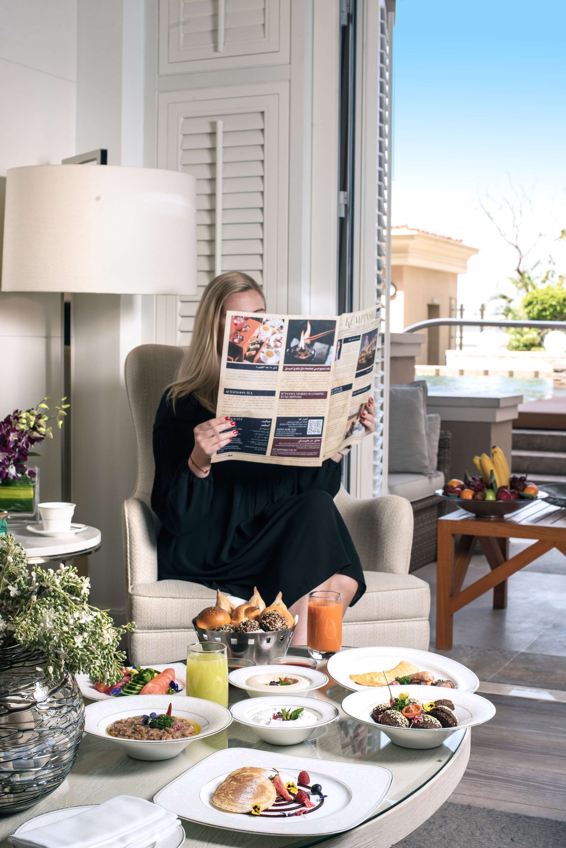 Kempinski Hotel Mall of the Emirates Dubai - Suite