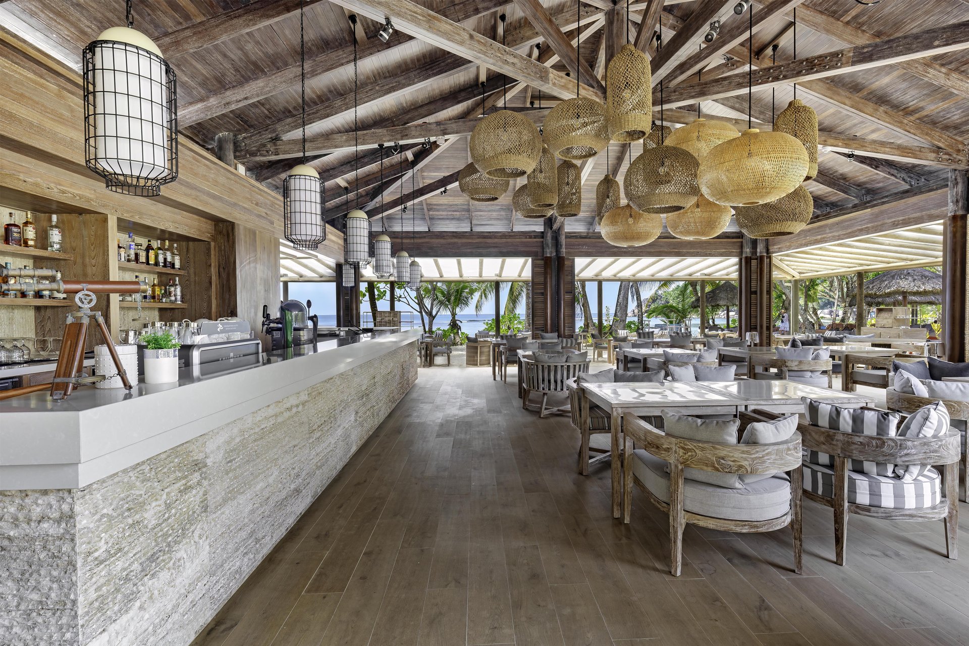 Kempinski Seychelles Resort Baie Lazare - Restaurant
