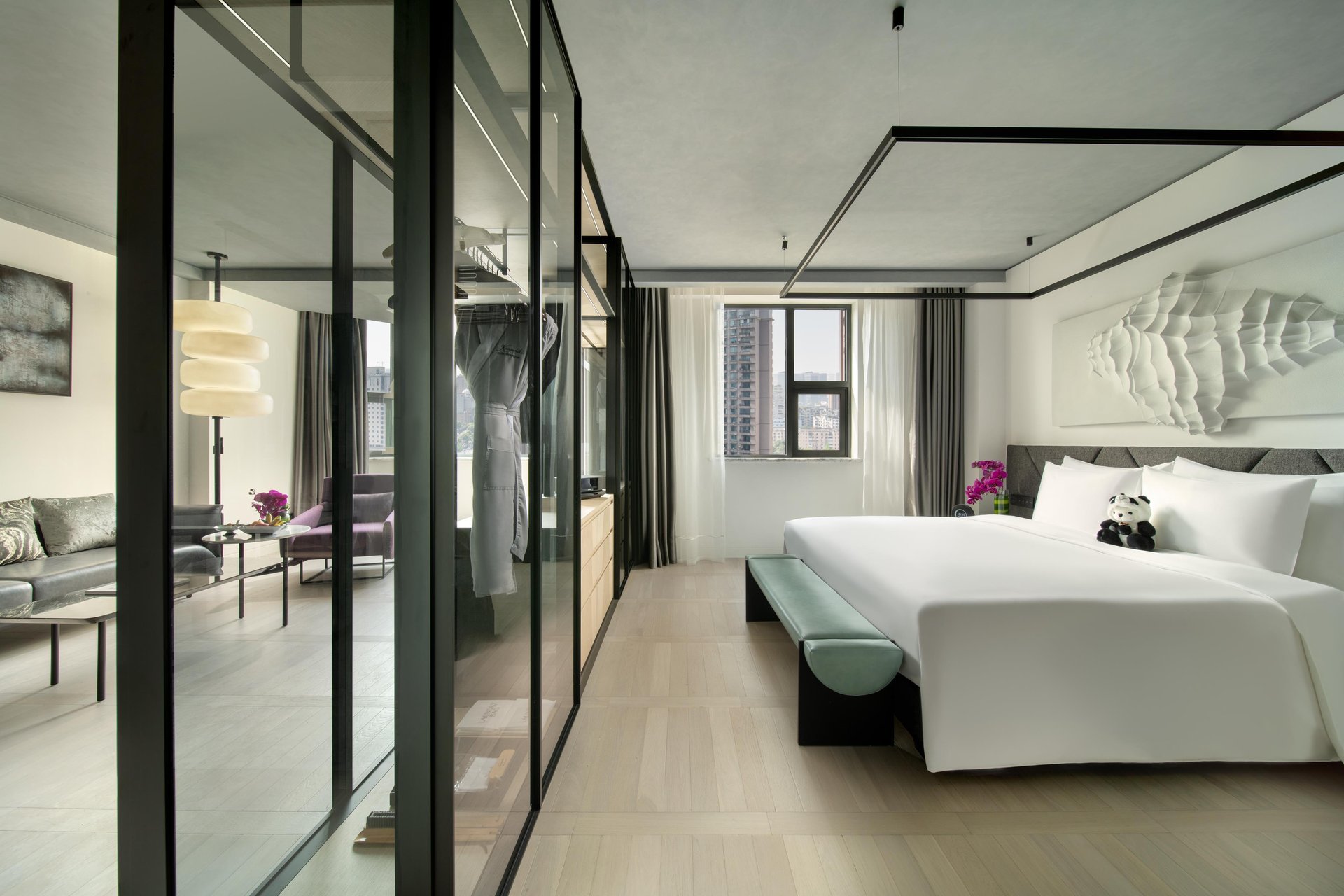 Kempinski Hotel Chengdu China - 客房/住宿