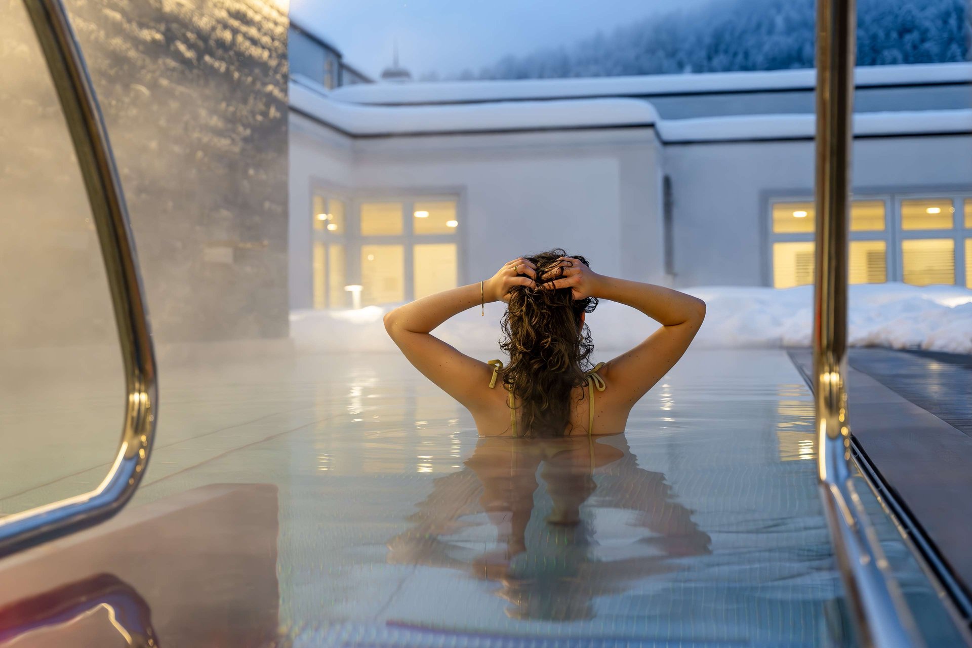 Kempinski Grand Hotel des Bains St.Moritz - Pool - outdoor