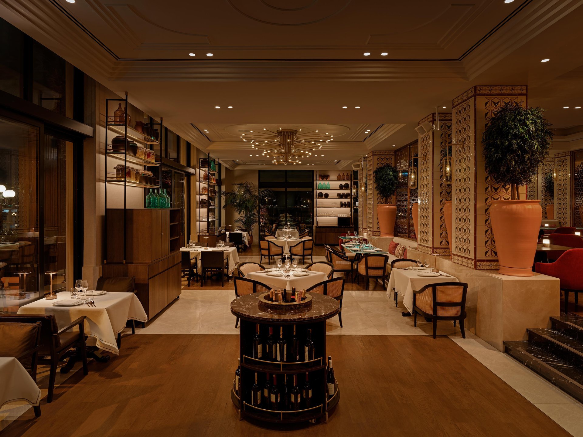 Ciragan Palace Kempinski Istanbul - 餐厅/用餐
