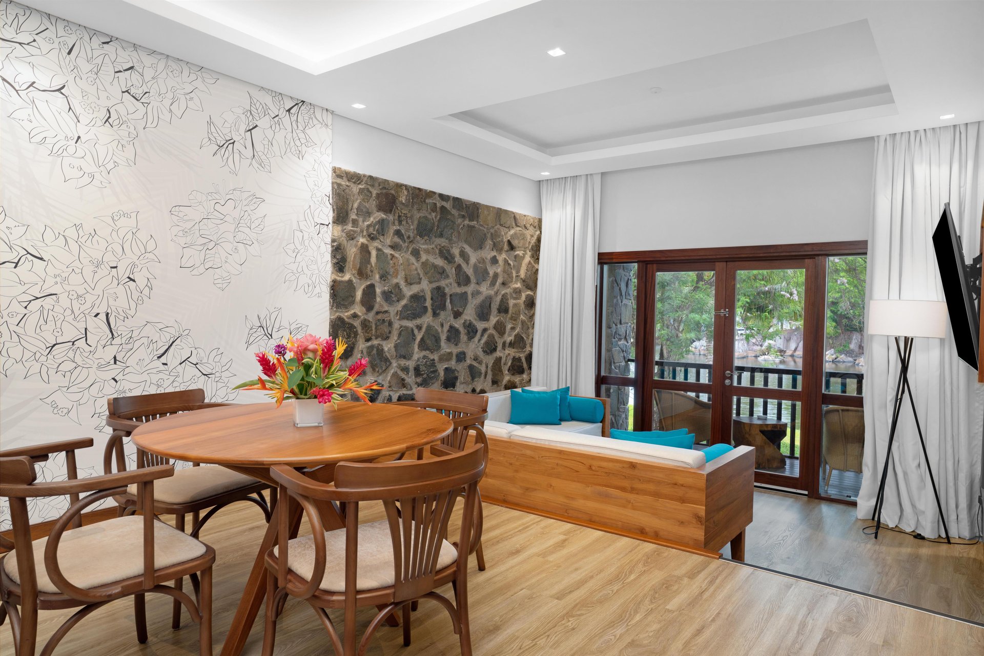 Kempinski Seychelles Resort Baie Lazare - Deluxe Lagoon View Suite