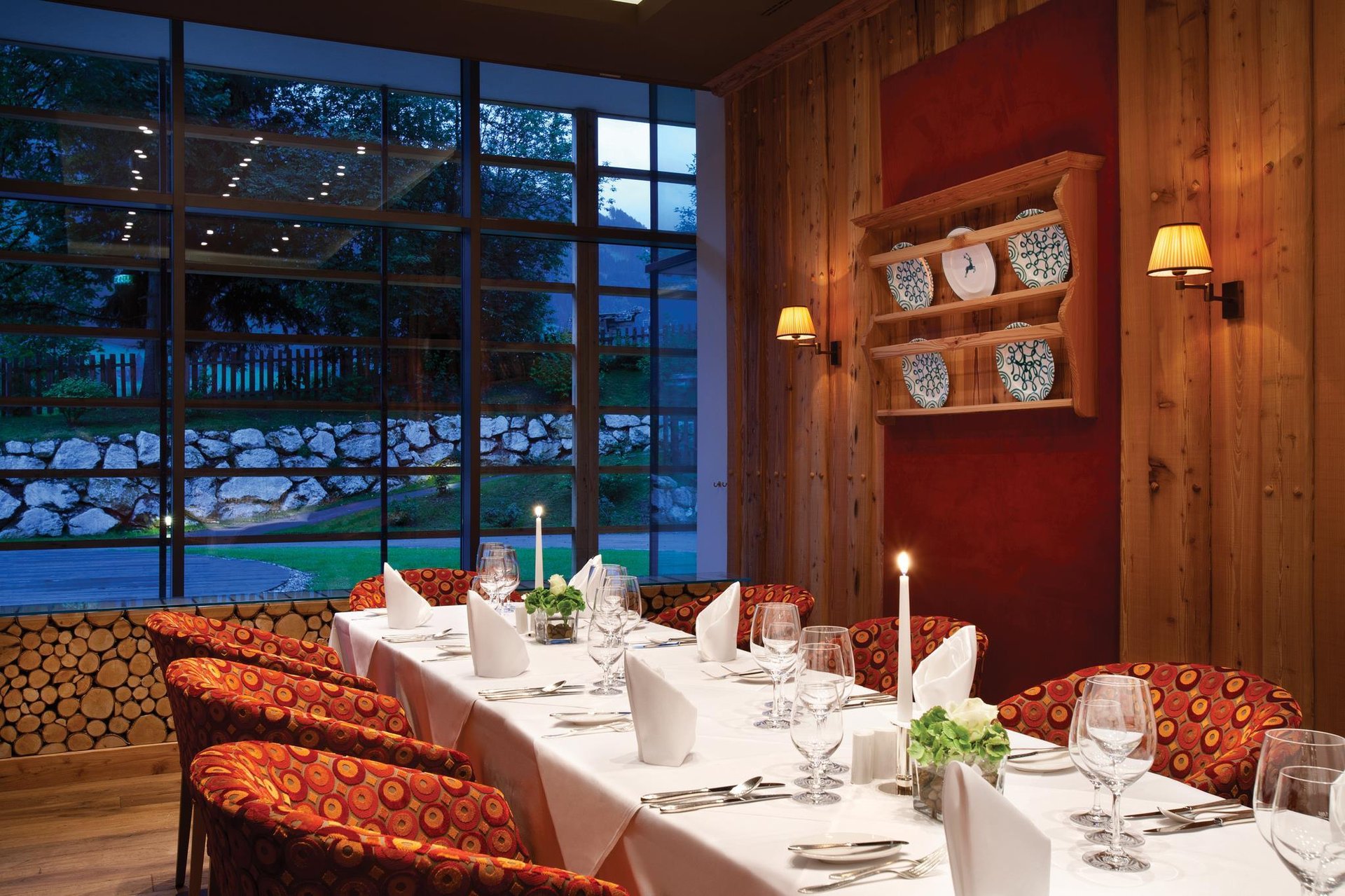 Kempinski Hotel Das Tirol Jochberg Kitzbuehel Alps - 餐厅/用餐
