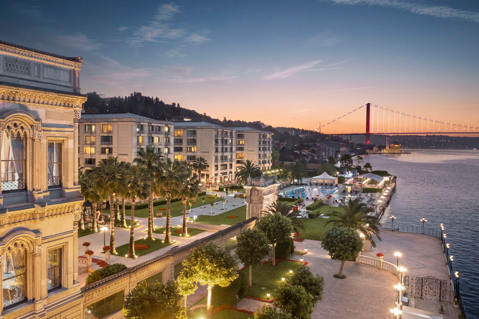 Çırağan Palace Kempinski İstanbul, Forbes Travel Guide Tarafından Onurlandırıldı