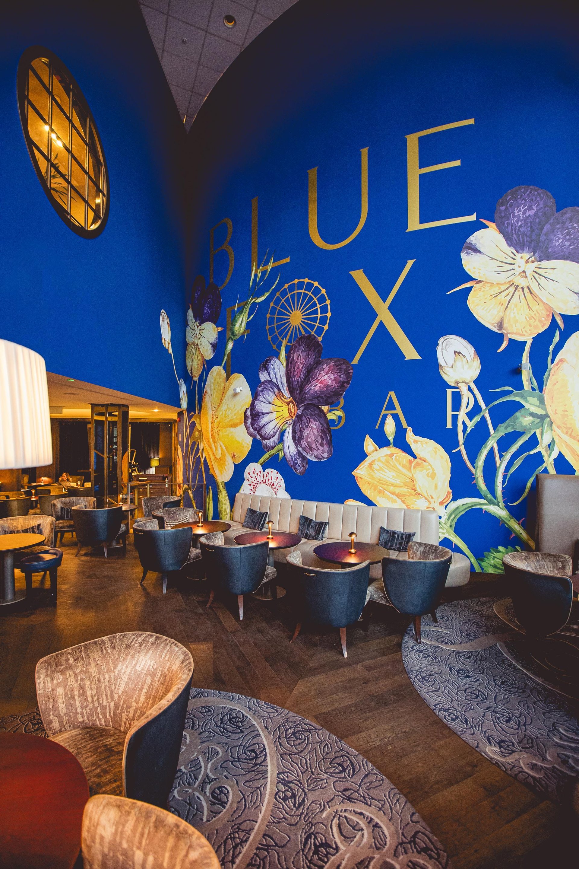 Blue Fox The Bar Still | Kempinski Hotel Corvinus Budapest