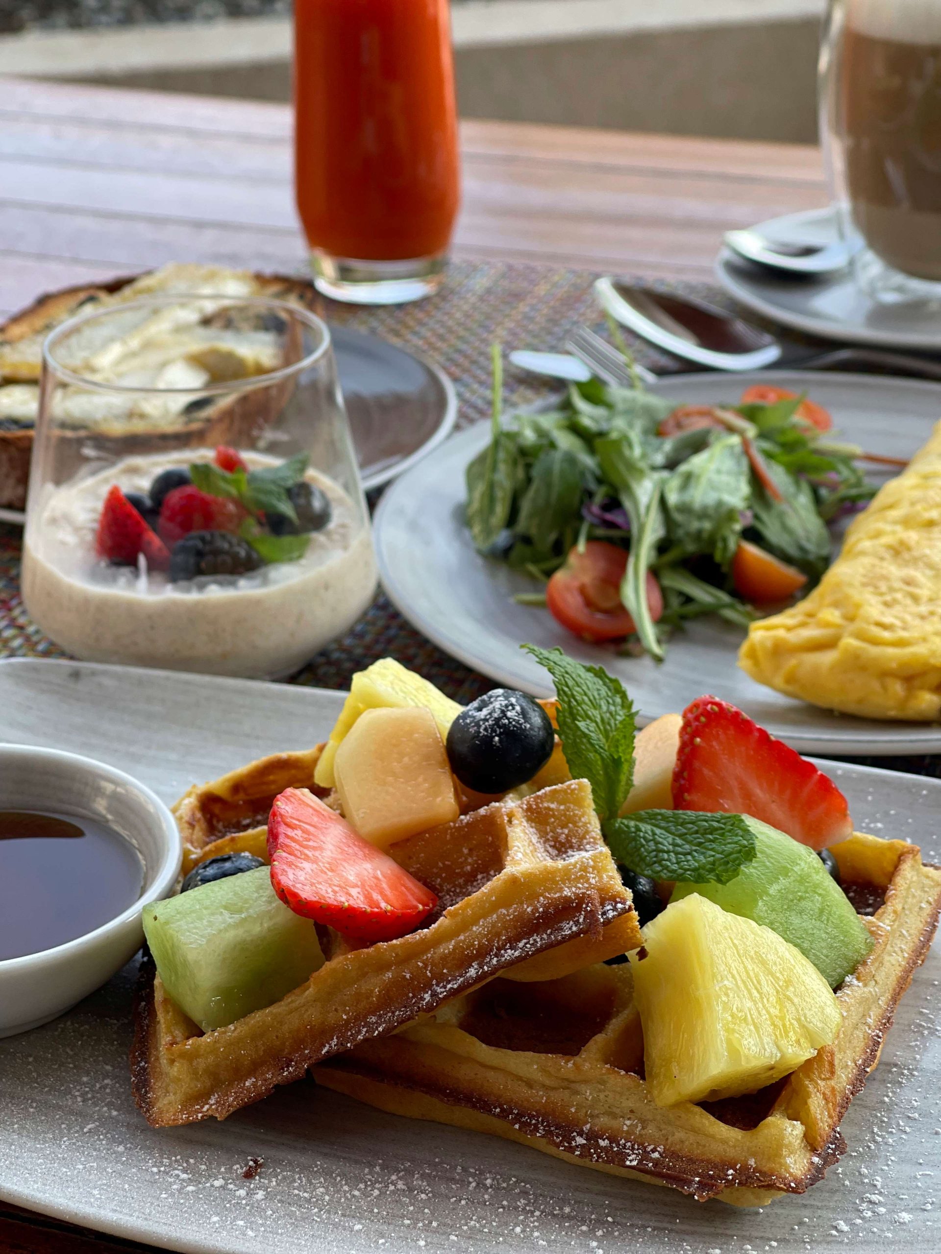 Relish everyday specials at Café One.