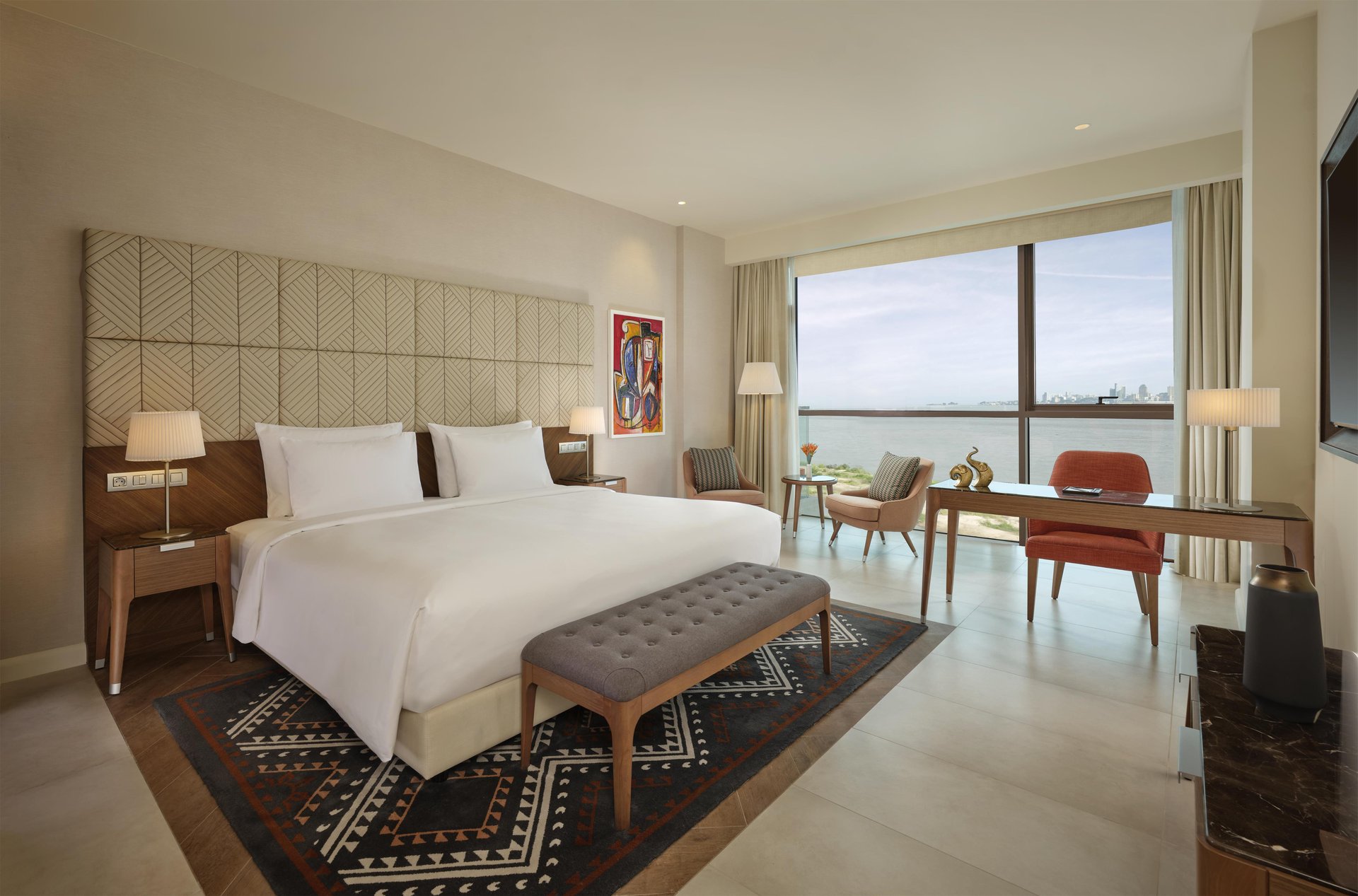 Kempinski Hotel Brazzaville Republic of the Congo - Deluxe Room River View