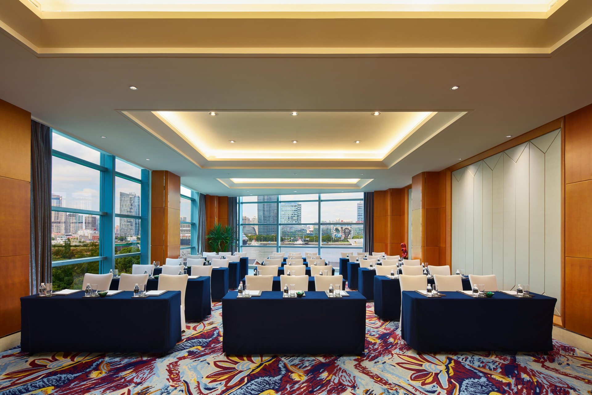 Grand Kempinski Hotel Shanghai - 会议室