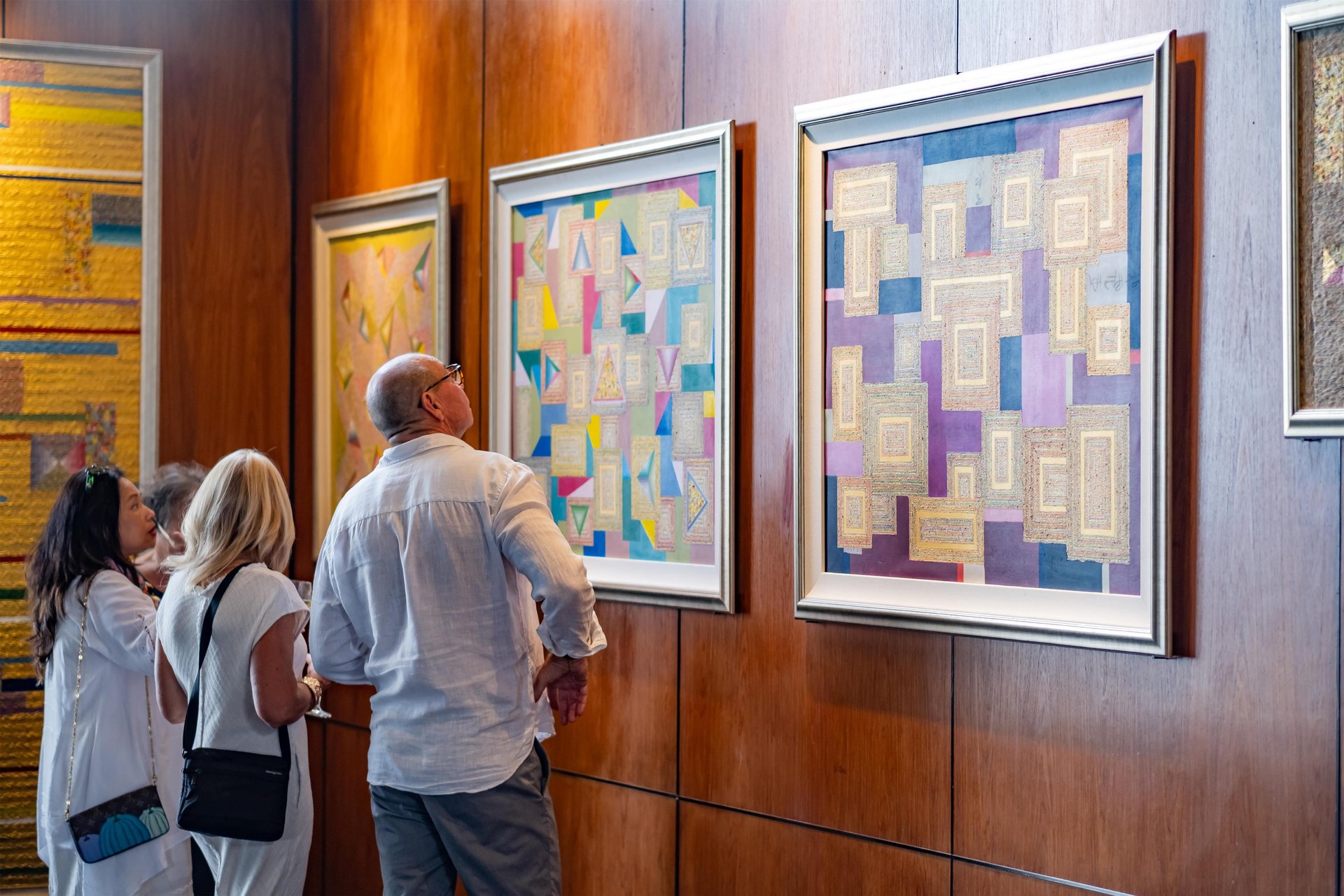 The Apurva Kempinski Bali's Gallery of Art Unveils Made Wianta's Complete 'Mandala' Series in Exclusive Exhibition