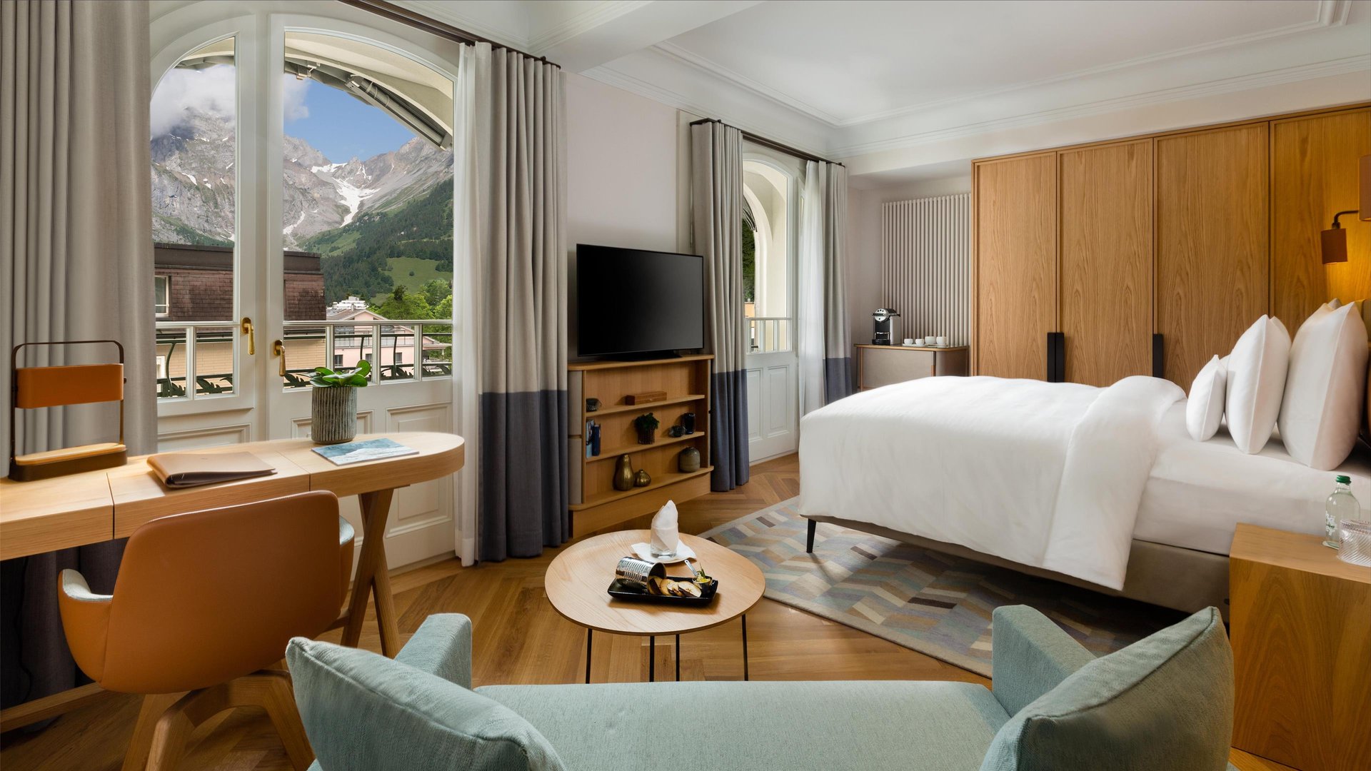 Kempinski Palace Engelberg - Superior Room