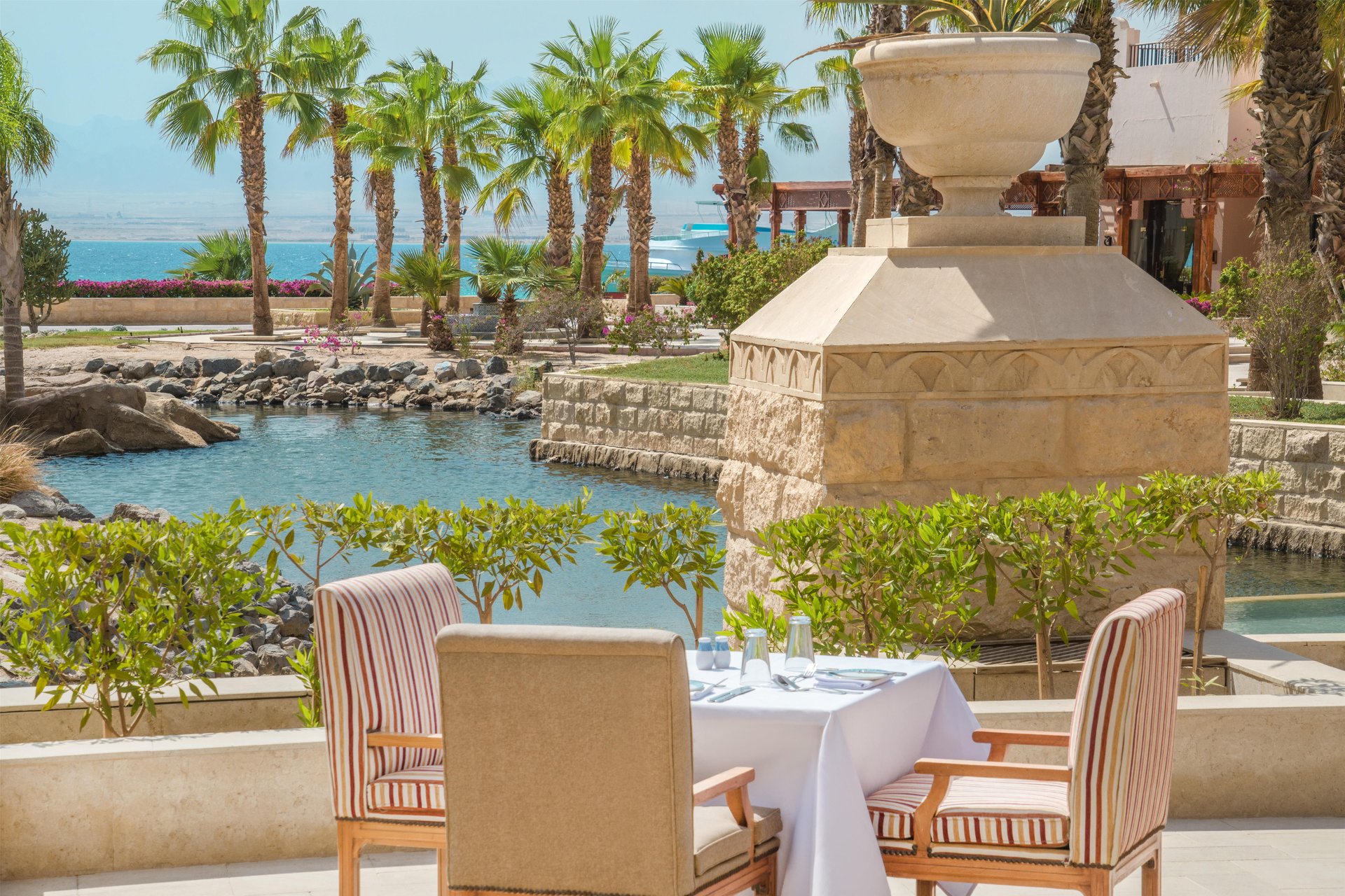 Kempinski Hotel Soma Bay - 酒吧/休息室