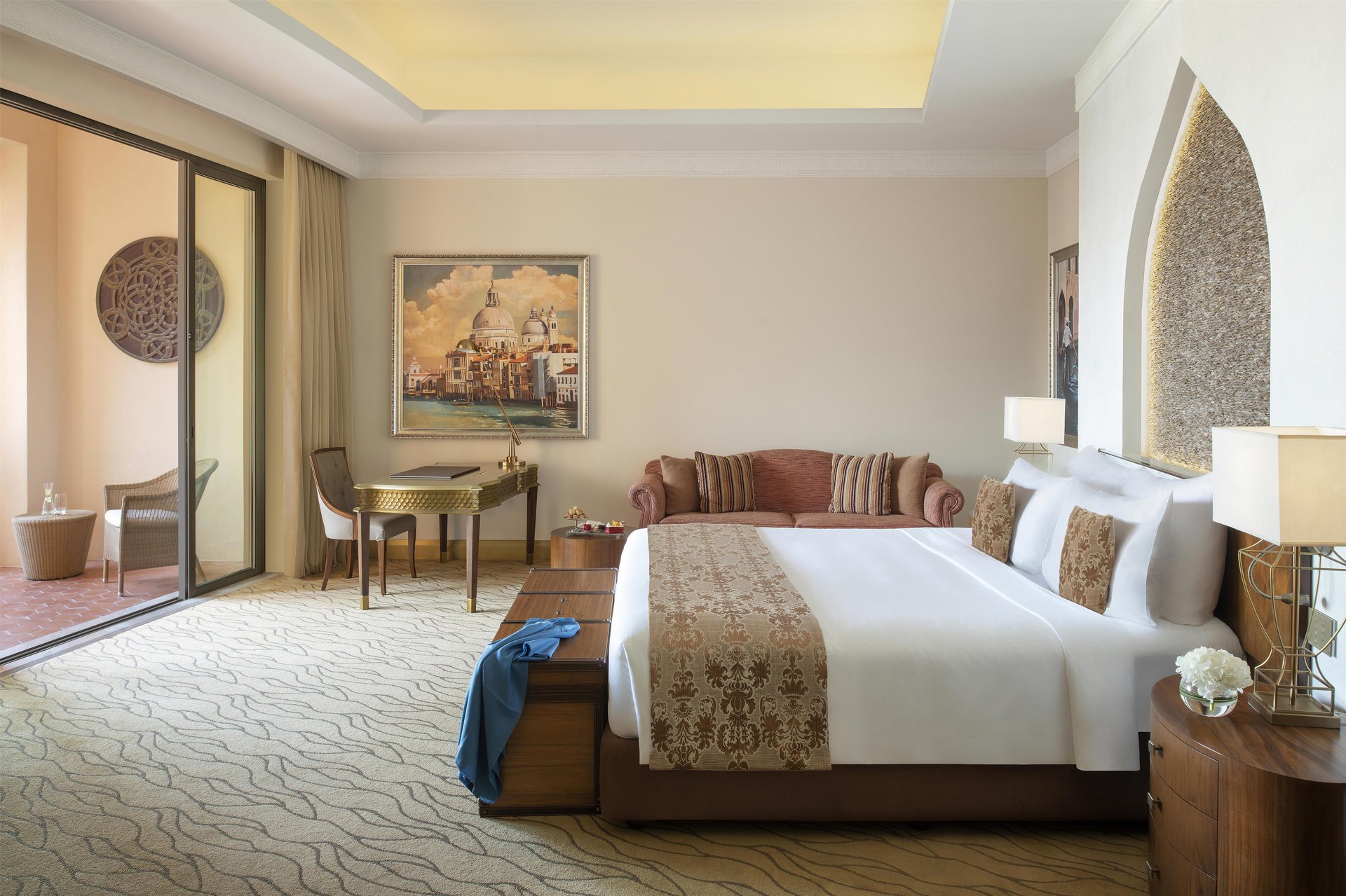 Kempinski Hotel The Pearl Marsa Malaz - Гостевые номера