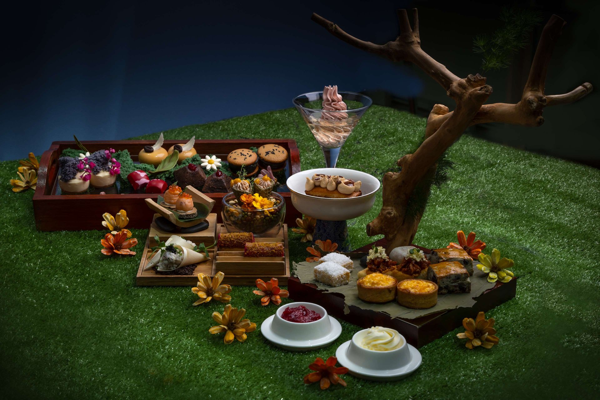 Valentine's Afternoon Tea at Lobby Lounge