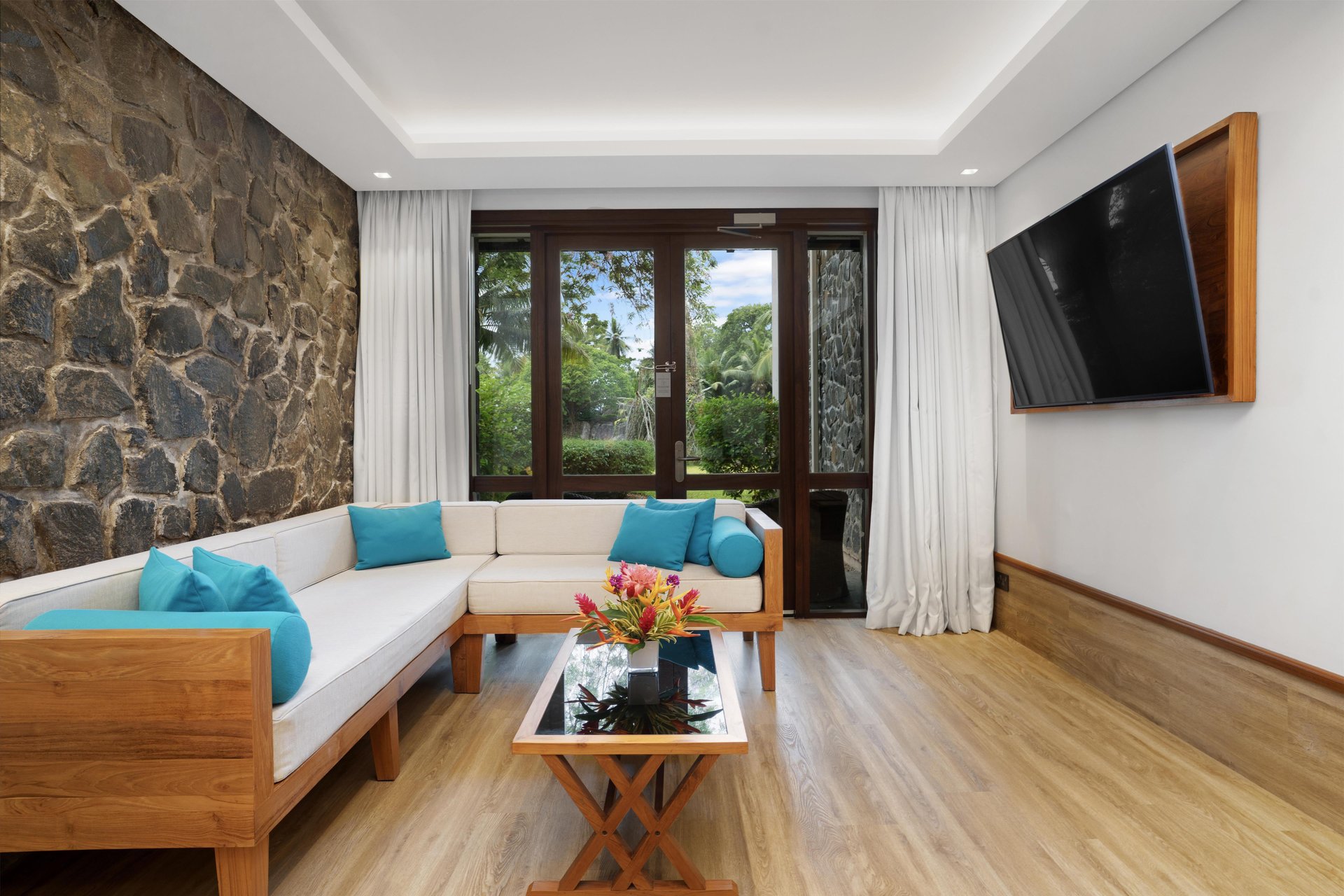 Kempinski Seychelles Resort Baie Lazare - Deluxe Lagoon View Suite