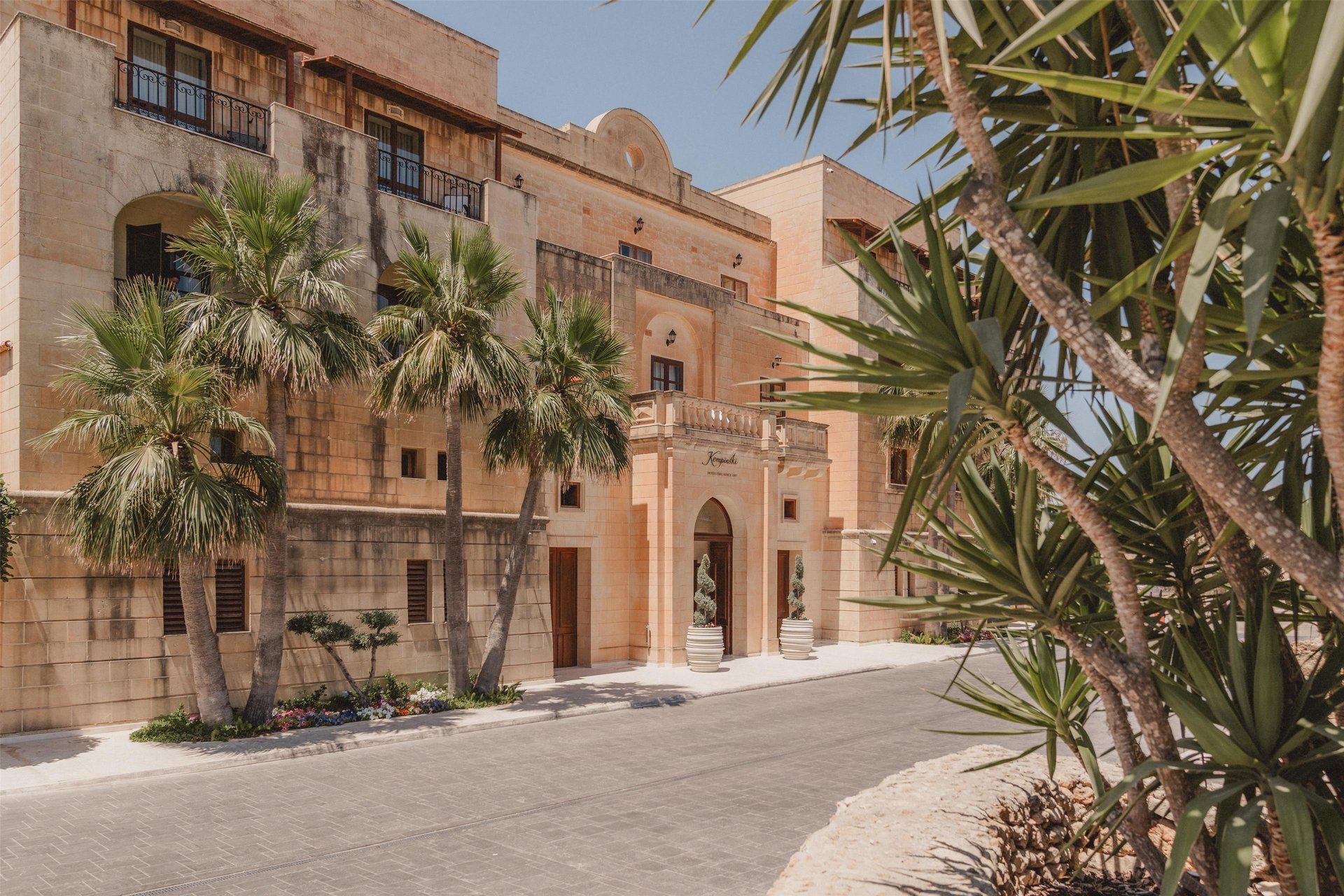 Kempinski Hotel San Lawrenz Gozo Malta - Exterior