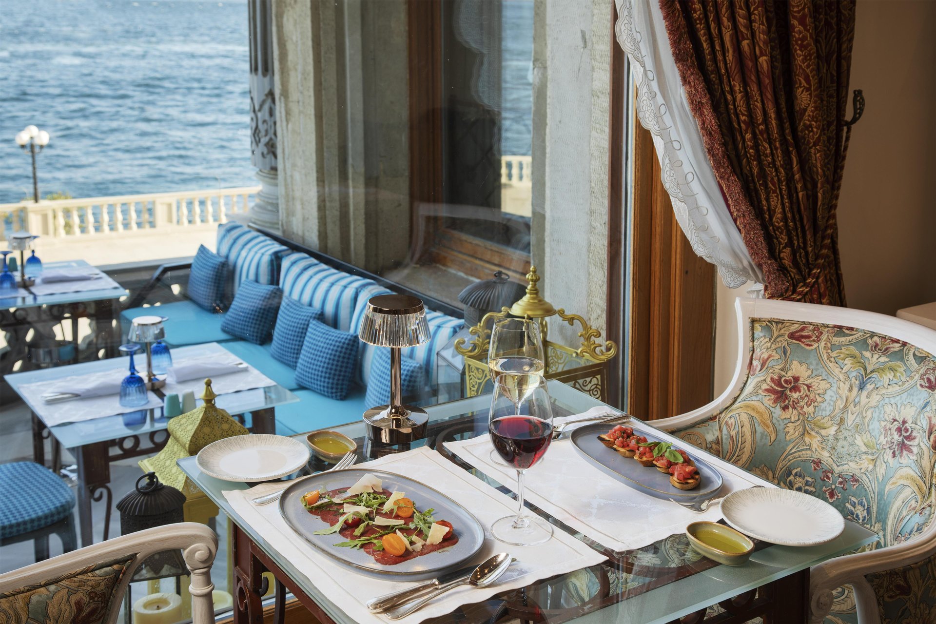 Ciragan Palace Kempinski Istanbul - 餐厅/用餐