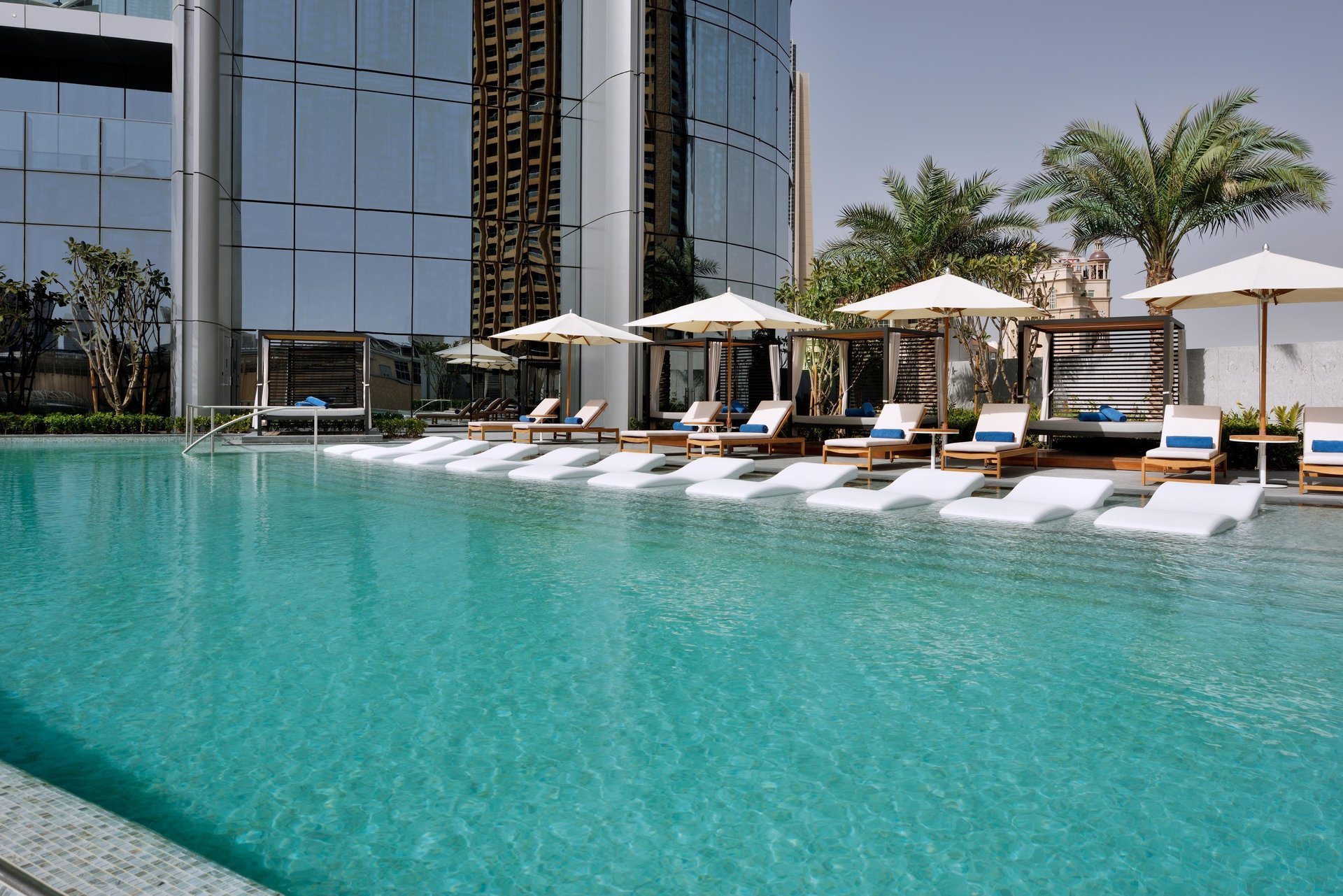 Kempinski The Boulevard Dubai - Pool