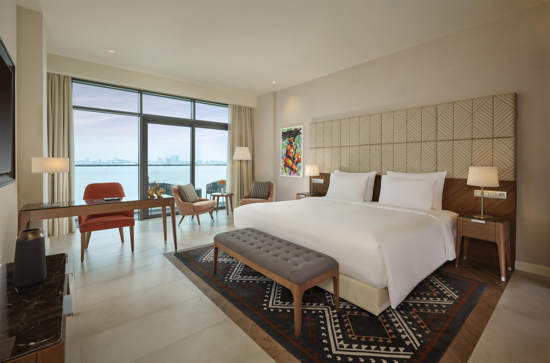 Kempinski Hotel Brazzaville Republic of the Congo - Grand Deluxe Room River view