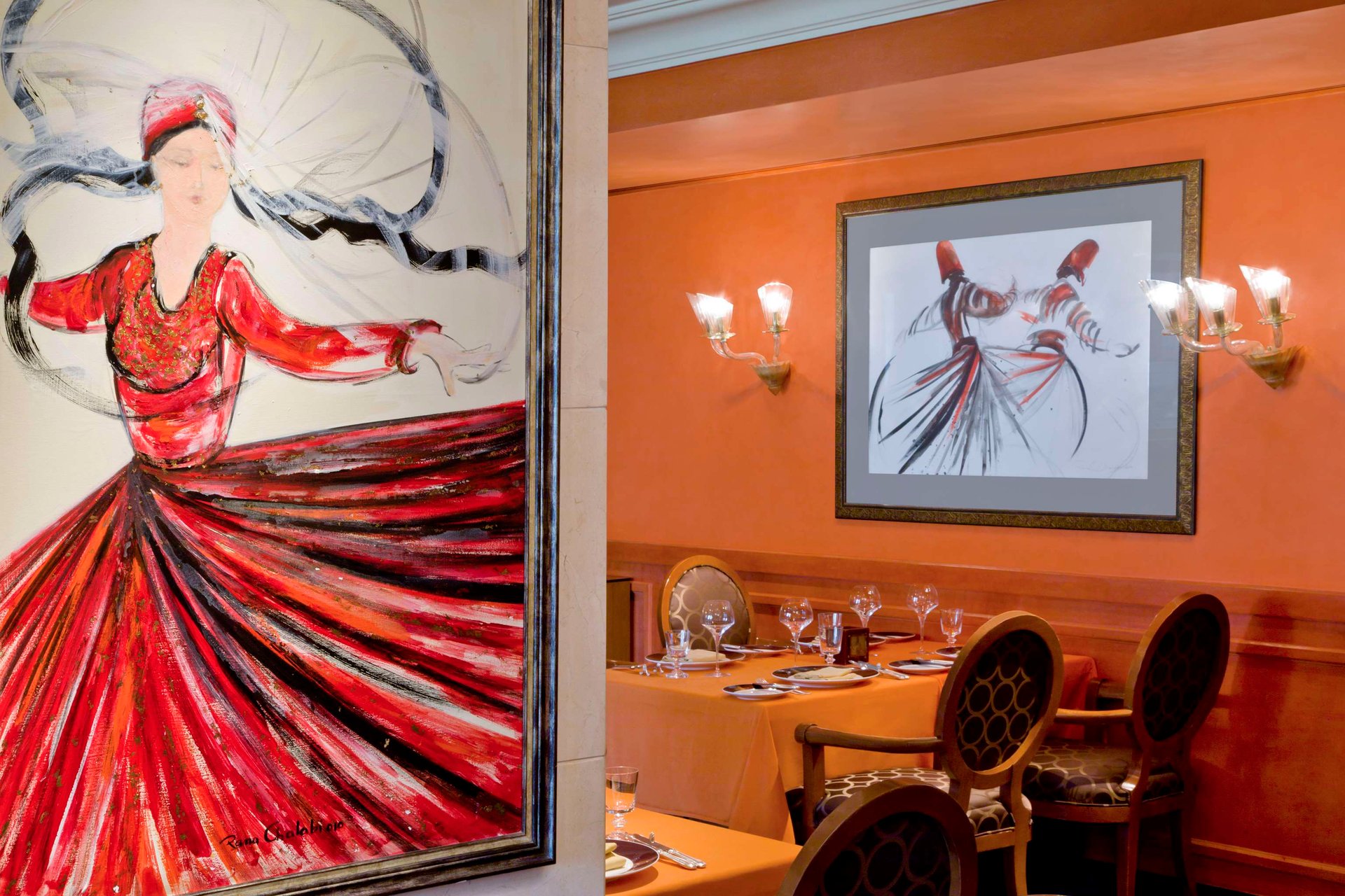 Reservation at Osmanly Restaurant