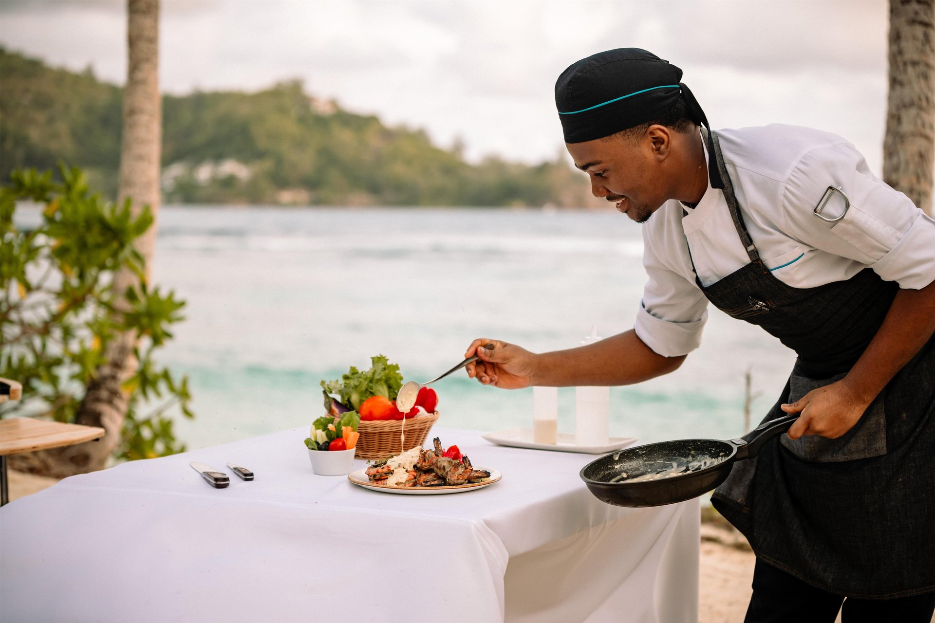 Kempinski Seychelles Resort Baie Lazare - Restaurant