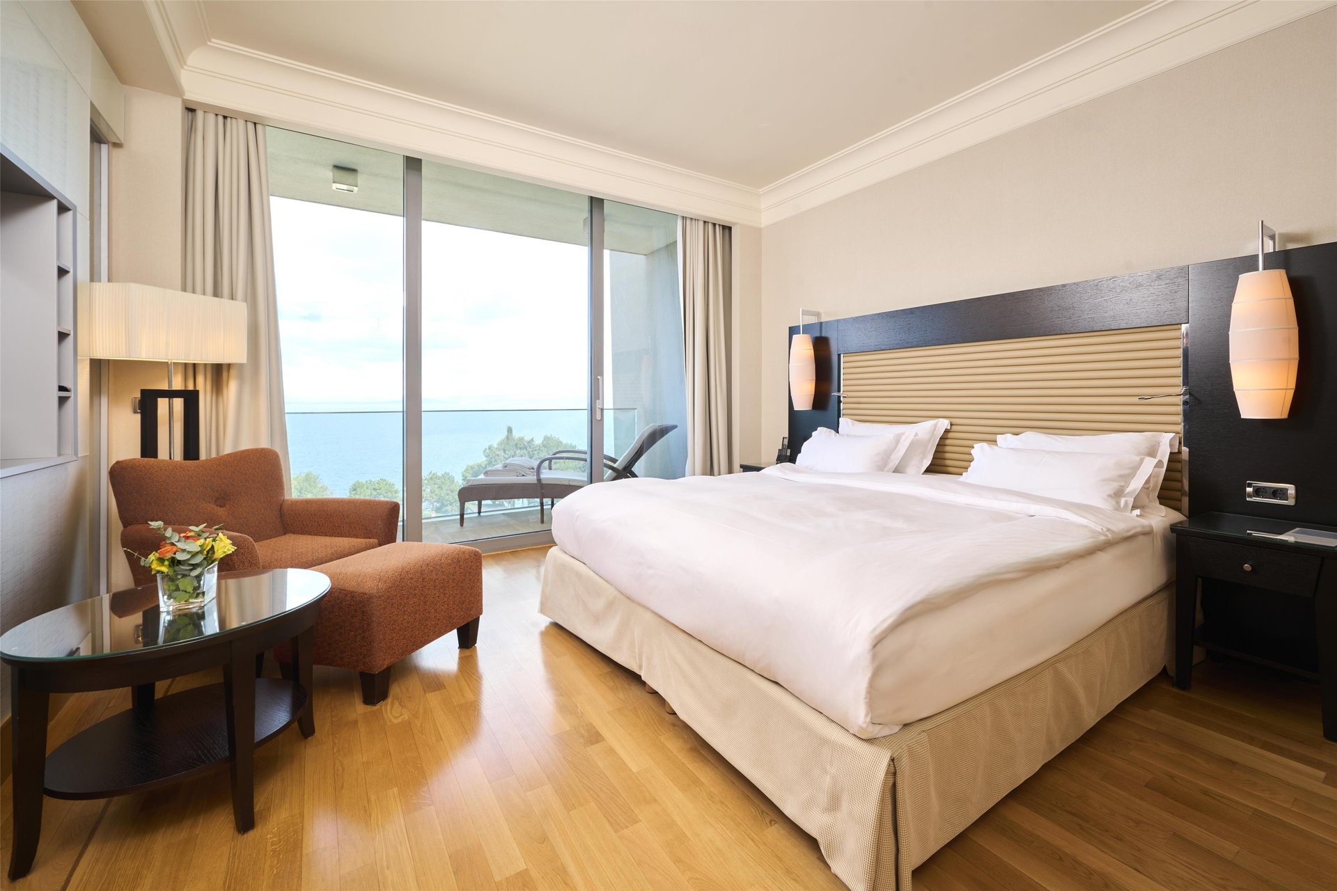 Kempinski Hotel Adriatic Istria Croatia - Guest room