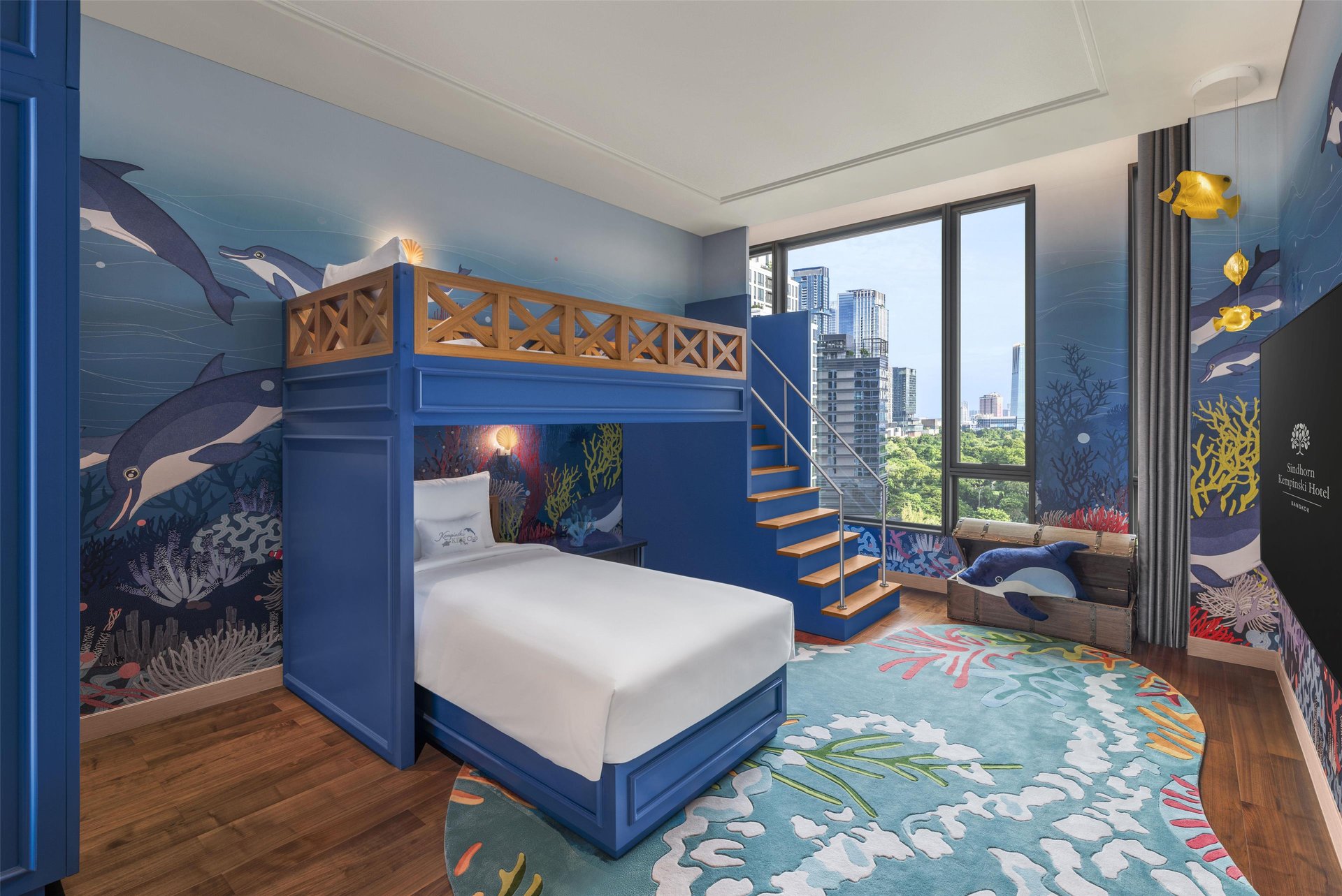 Sindhorn Kempinski Hotel Bangkok - Sealife Family Suite