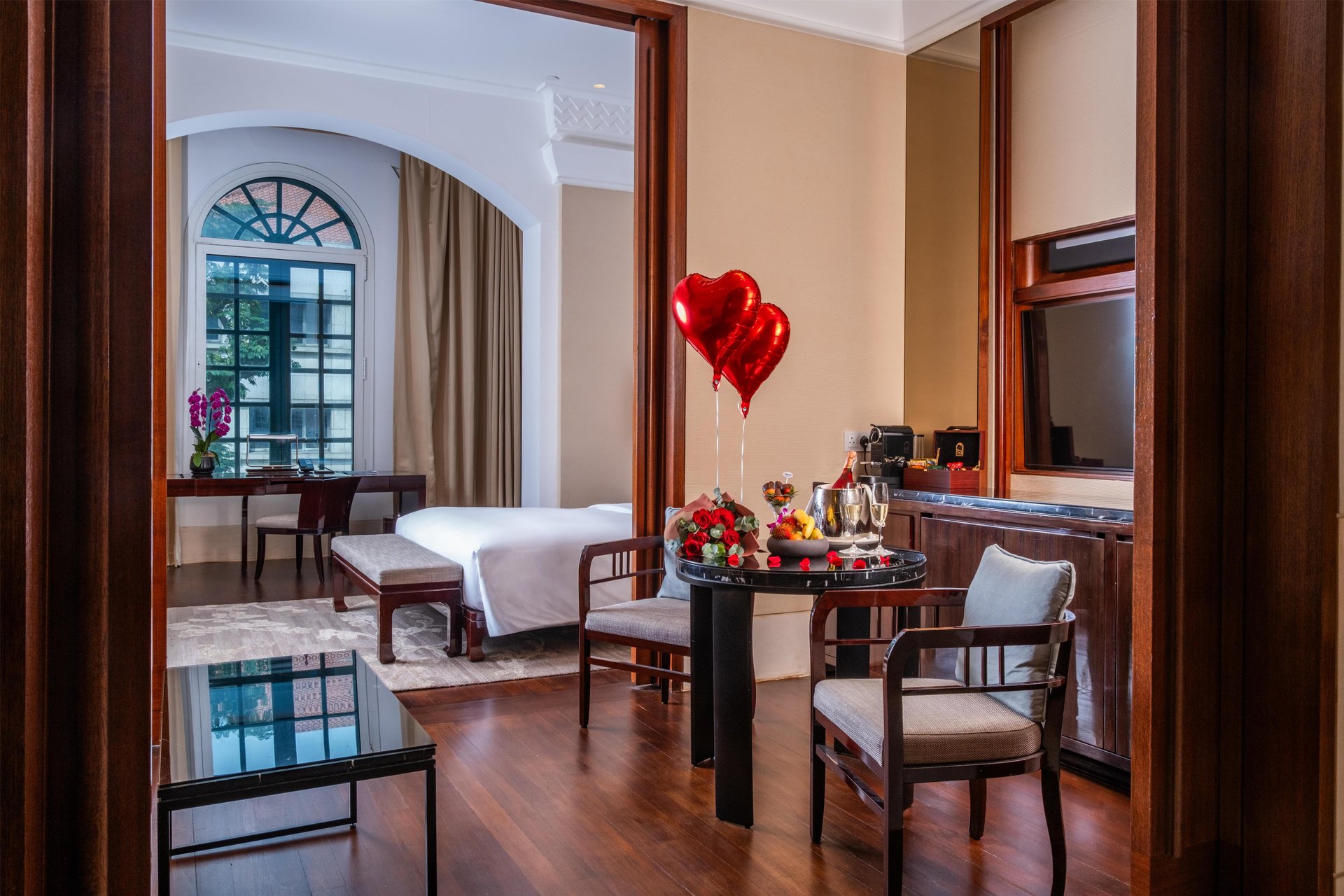 KISIN1 - 2026 - Valentine's Day - Room Packages