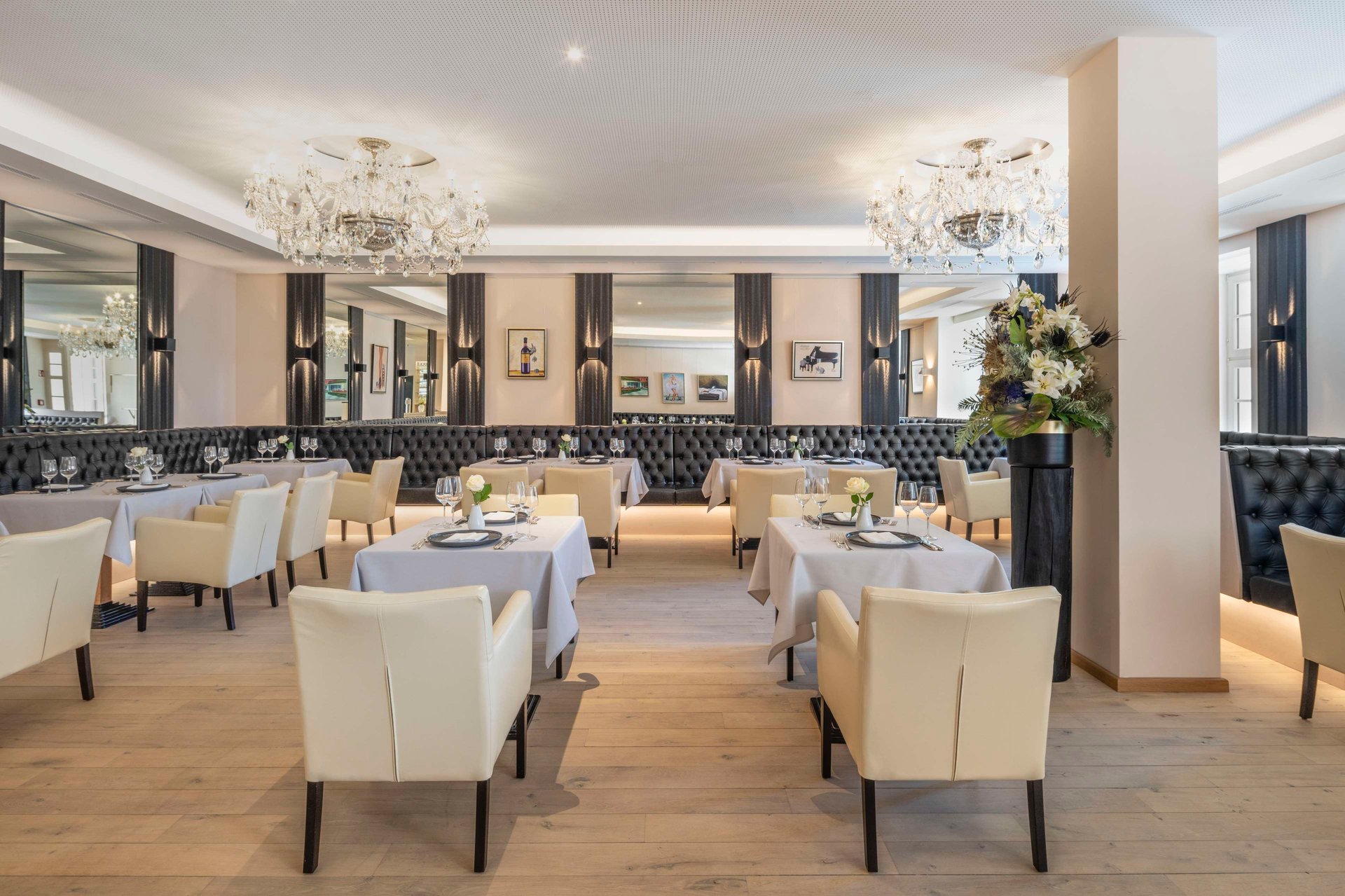 Das Hotel Taschenbergpalais Kempinski Dresden begrüßt Marcel Spahn