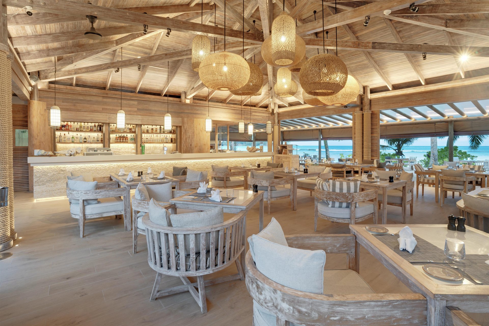 Kempinski Seychelles Resort Baie Lazare - Restaurant