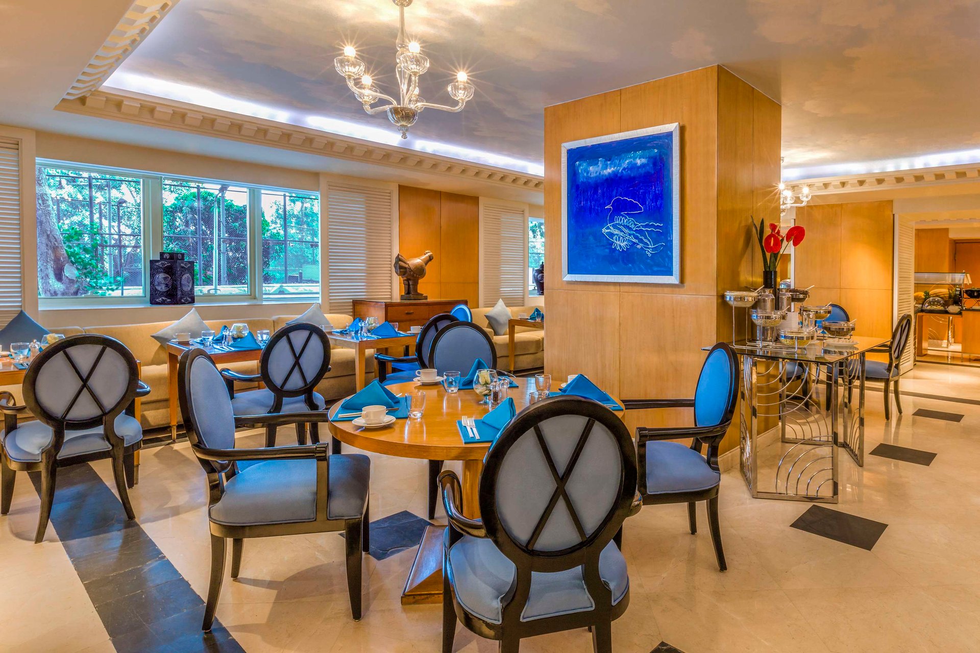 Reservation at The Blue Restaurant and Grill