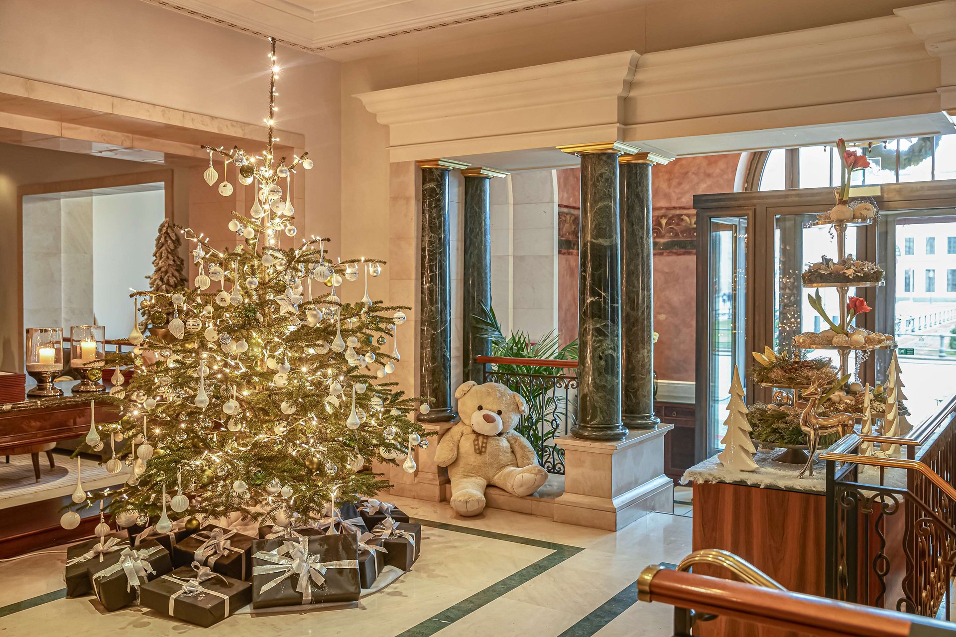 Christmas at Brasserie Quarré