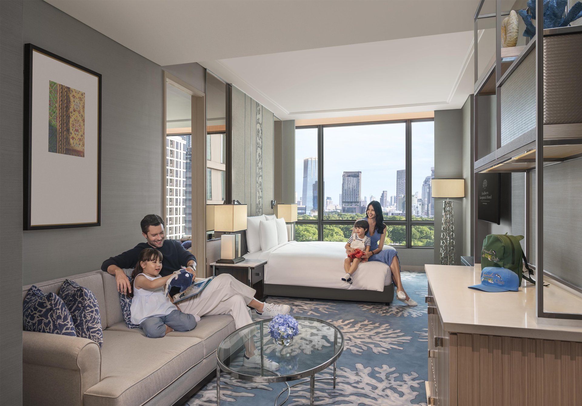 Sindhorn Kempinski Hotel Bangkok - Suite