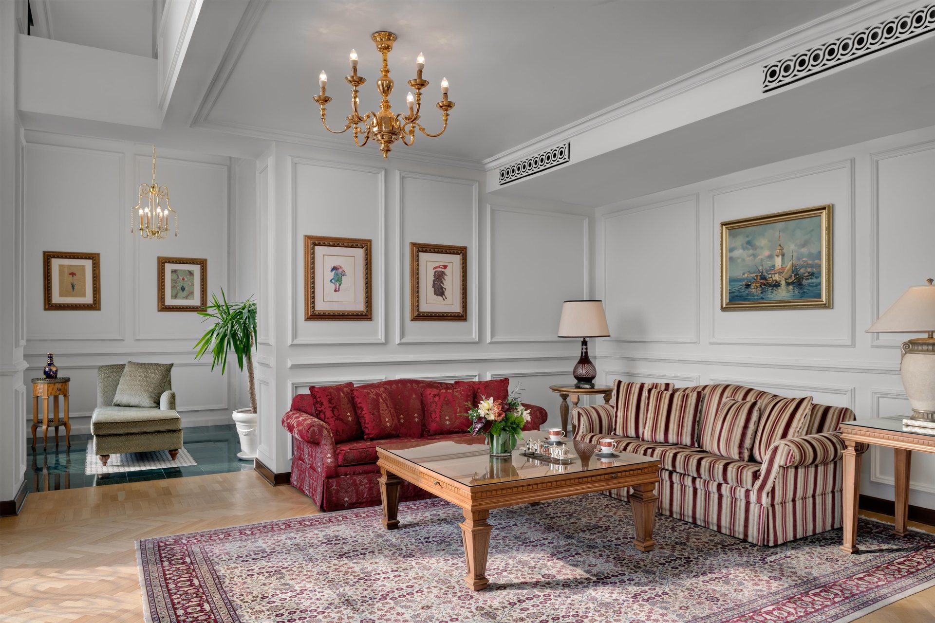 Ciragan Palace Kempinski Istanbul - Люкс